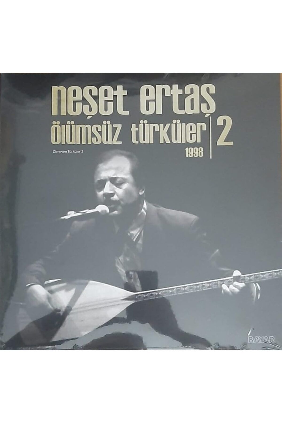 NcK Yonca neşet ertaş ölümsüz türküler 1998 - Ölmeyen Türküler 2 Plak LP