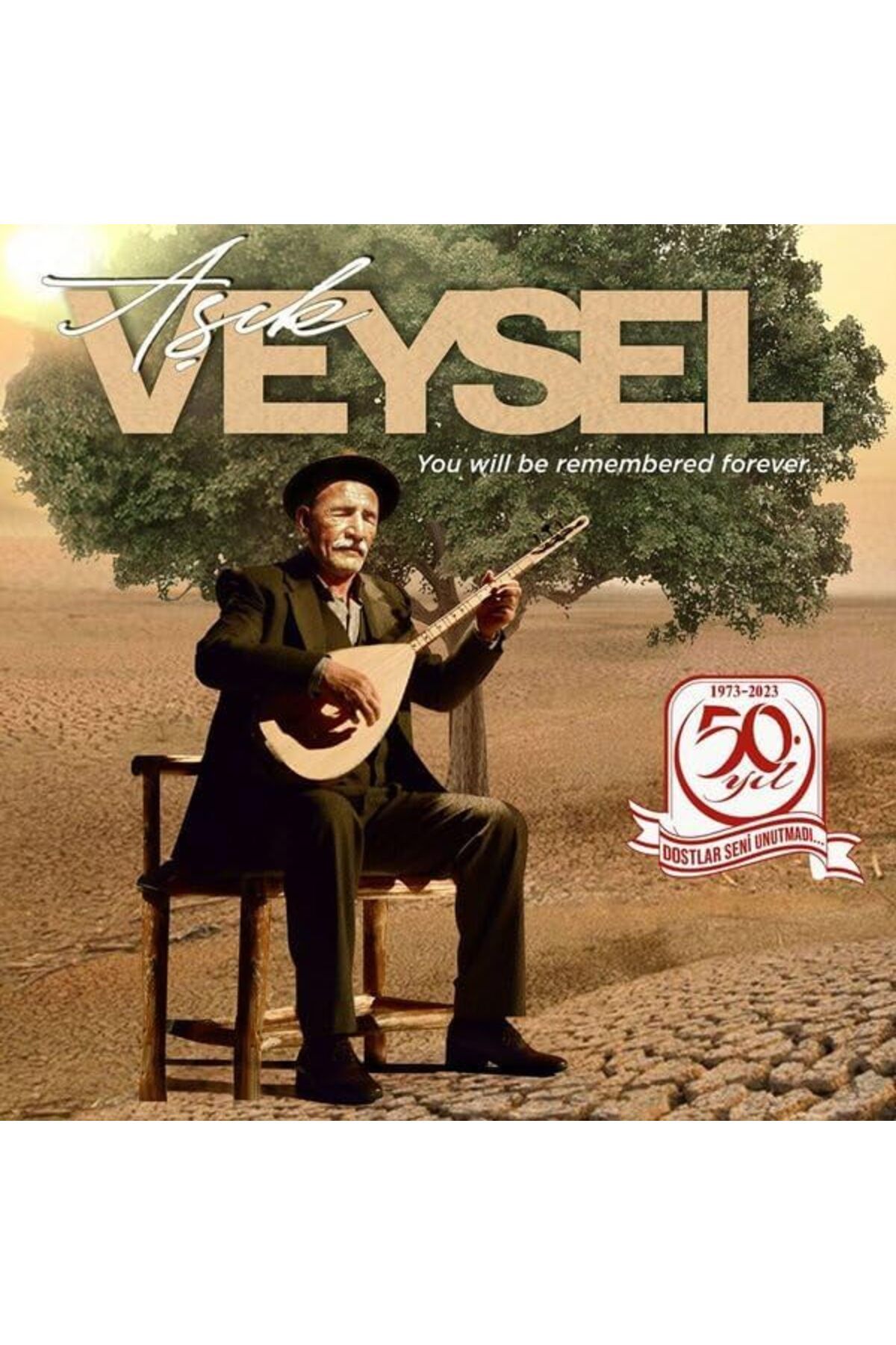 NcK Veysel – You Will Be Remembered Forever... Dostlar Beni Hatırlasın Plak