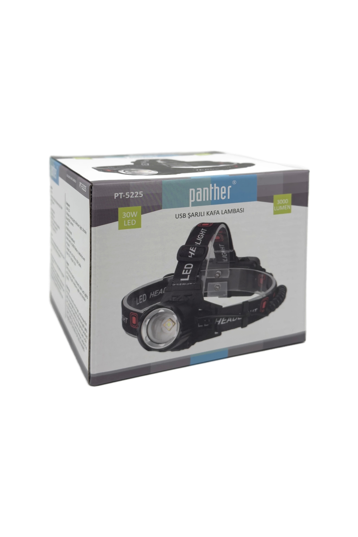 Panther Pt-5225 Usb Şarjlı Kafa Lambası - Fiyatı, Yorumları
