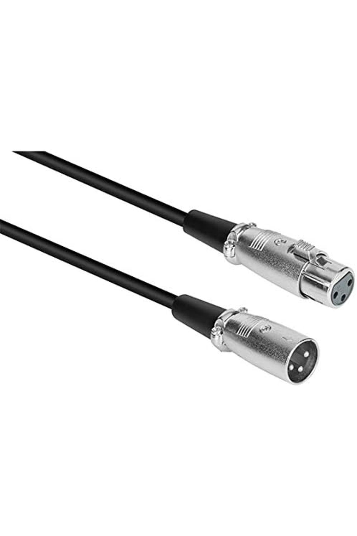 NcK XLR-C1 Dişi XLR to Erkek XLR Mikrofon Kablosu 1 Metre