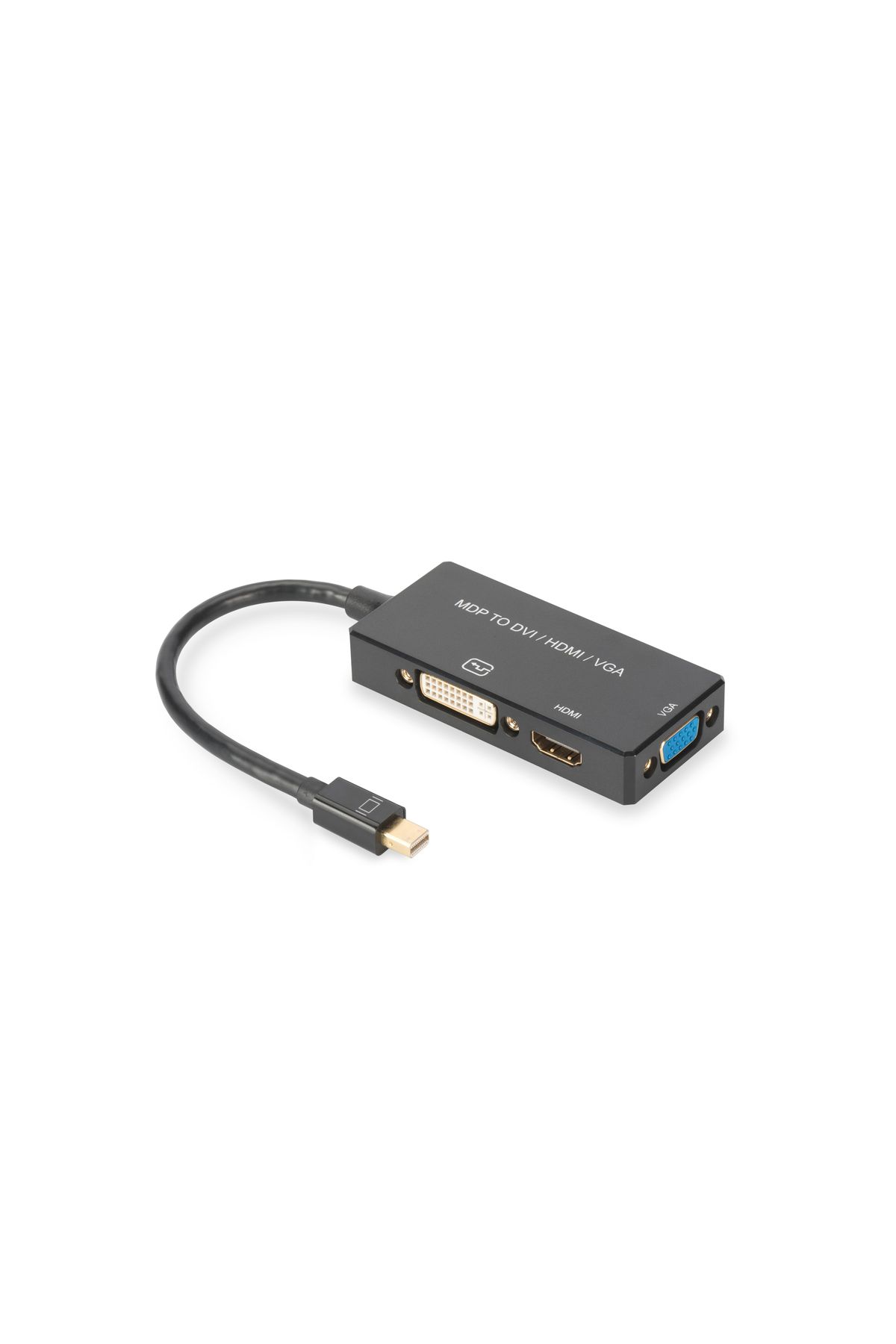 evimdeyokyok Mini DisplayPort (DP)  HDMI / DVI Dişi / VGA Çeviricisi, Kablolu, 0.20 metre, mini DP Erkek  HDMI Di