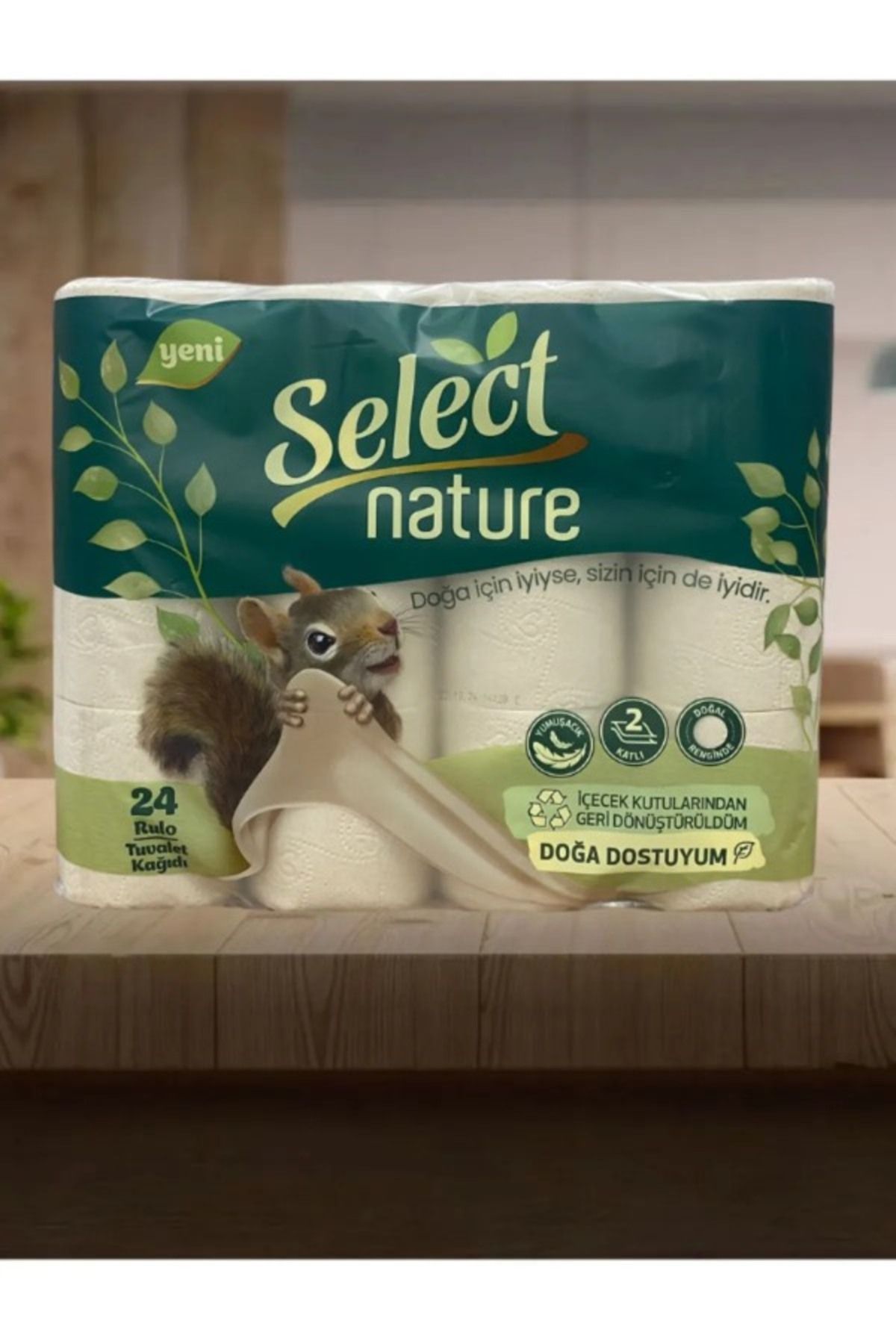 SELECT NATURE 24 LÜ TUVALET KAĞIDI