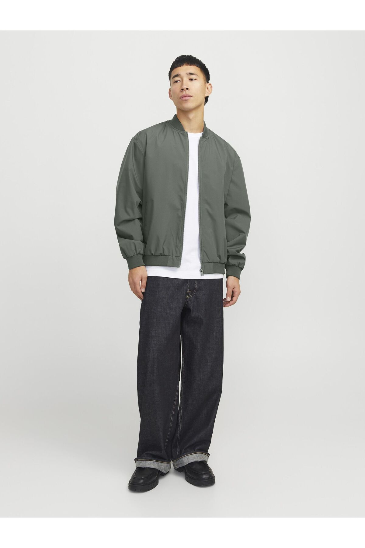 کت مردانه راسته آستین بلند | جک اند جونز Jack & Jones 12268608 - تصویر 4