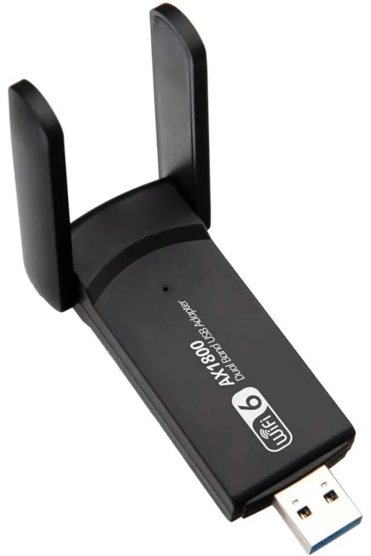 NcK USB WiFi 6 Adaptörü AX1800 Mbps kablosuz USB Ağ Kartı USB Dongle Dual Band AX1800 WiFi 6 Reseptör