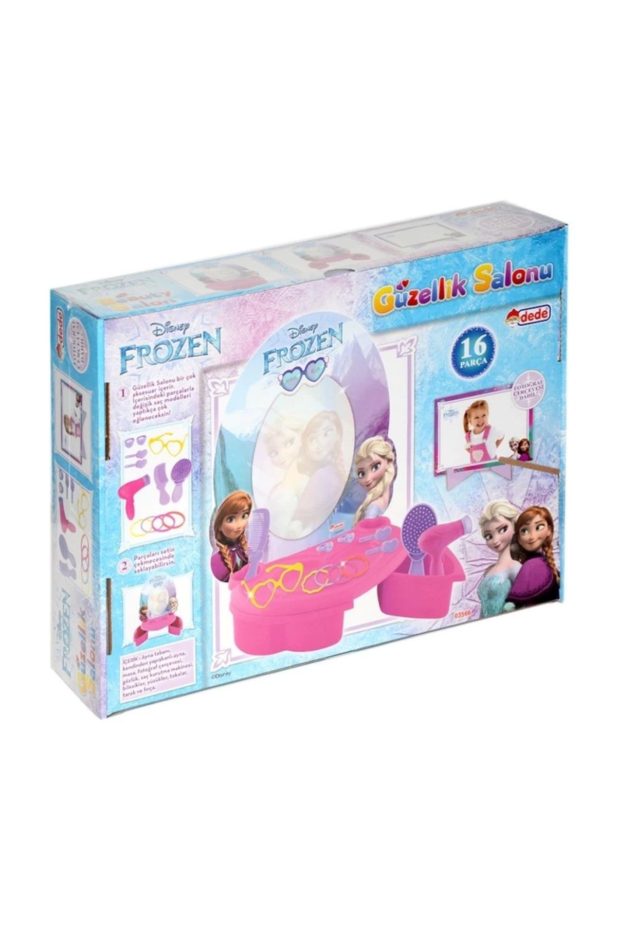 TWOX Çocuk Dede Frozen Güzellik Salonu