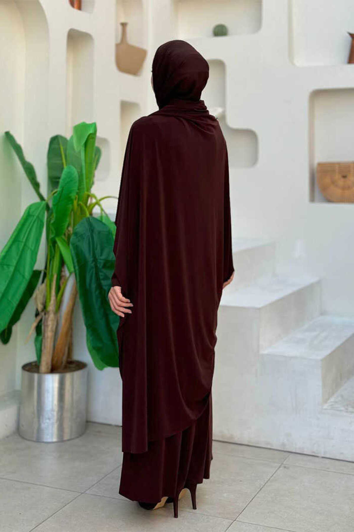 Bym Fashion-3922 Sandy Brown Dress 2