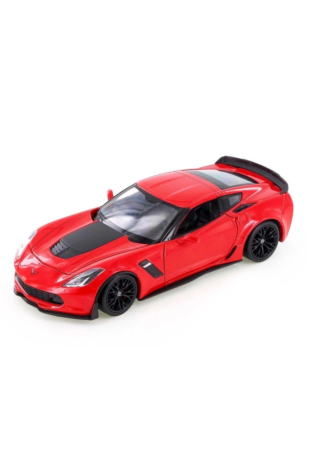 TWOX Çocuk Welly 1:24 2017 Chevrolet Corvette Z06