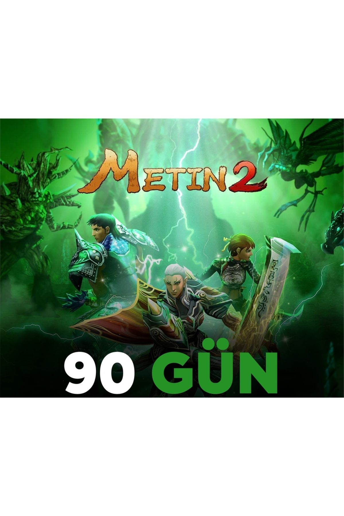 Gameforge Metin2 DRAGON 90 Gün