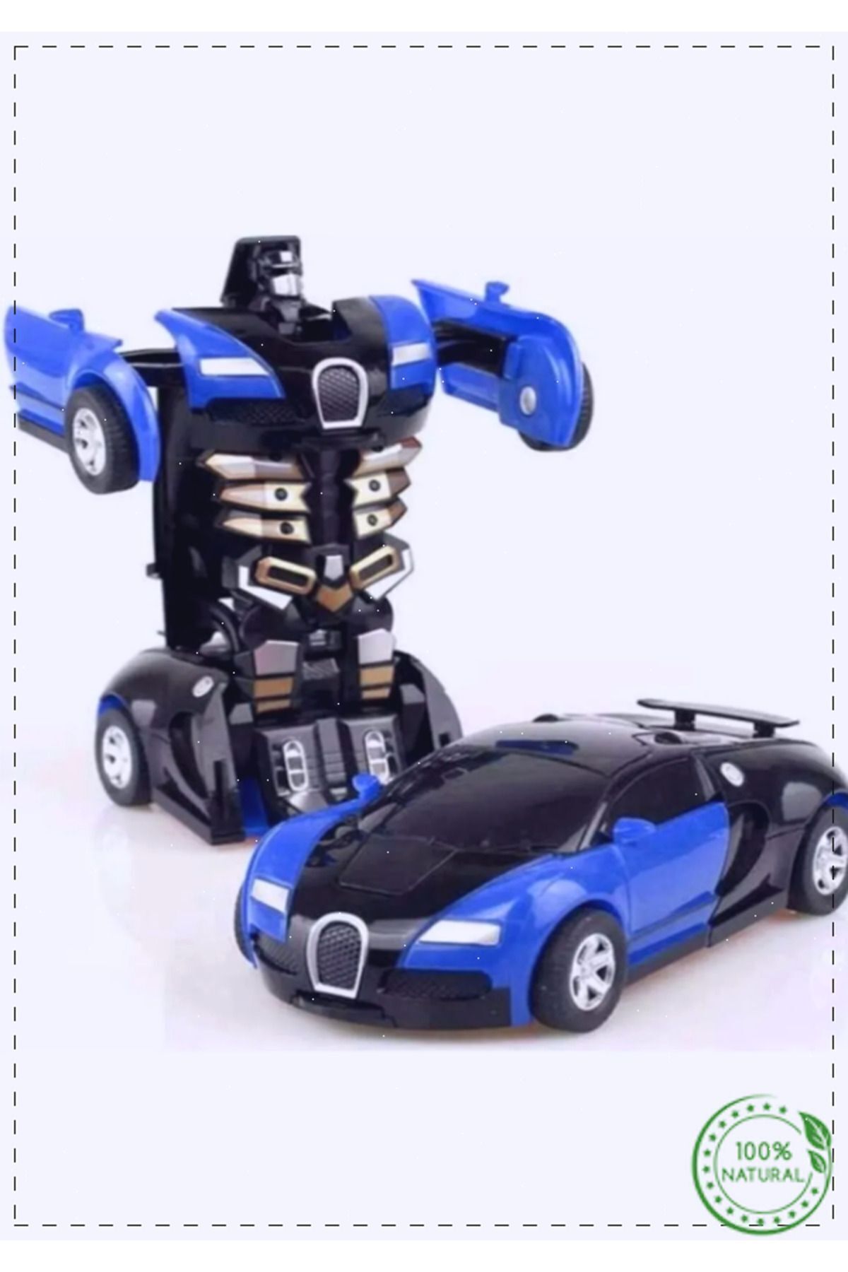 OMZ Çek Bırak Transformerrs Robot Olan Oyuncak Araba Kız Oyuncakları Erkek Cocuk Eğitici Oyuncaklar fotoğrafı 5 (önizleme)