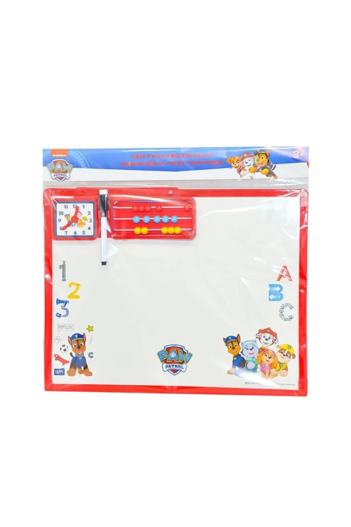 TWOX Çocuk PW7914 Paw Patrol Abaküslü Yazı Tahtası - Laço Kids - Utku Oyuncak