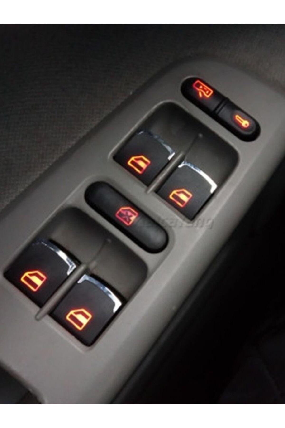 Choice-OEM quality For VW 99-04 GTI Golf 4 Jetta MK4 BORA BEETLE Passat B5 B5.5 Window Control Switch Bu... 7