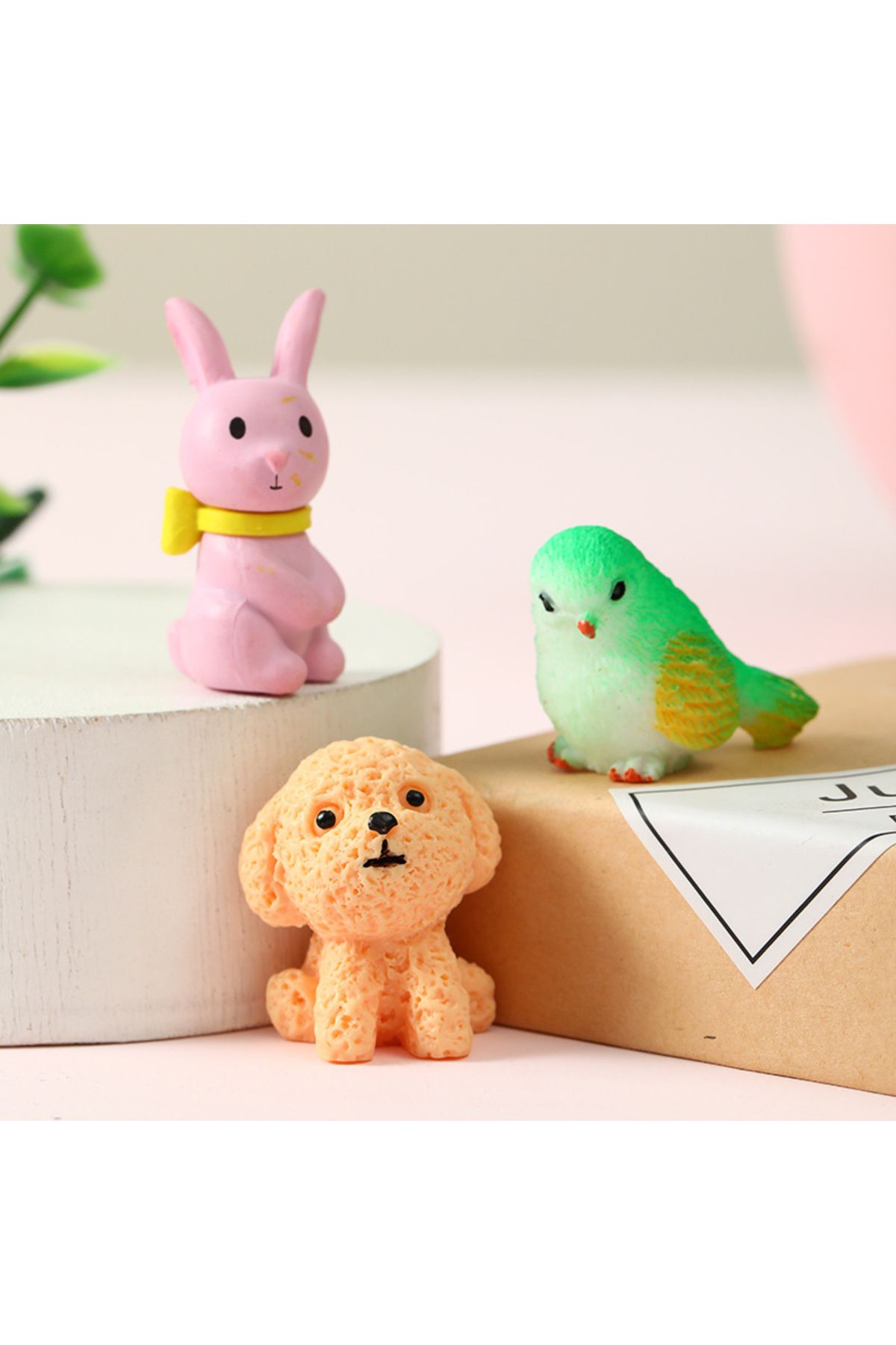 Choice-40pcs Food Randomly 5-50pcs Cute Mini Simulation Animal Blind Box Toys Action Surprise Tide Play Fig 6