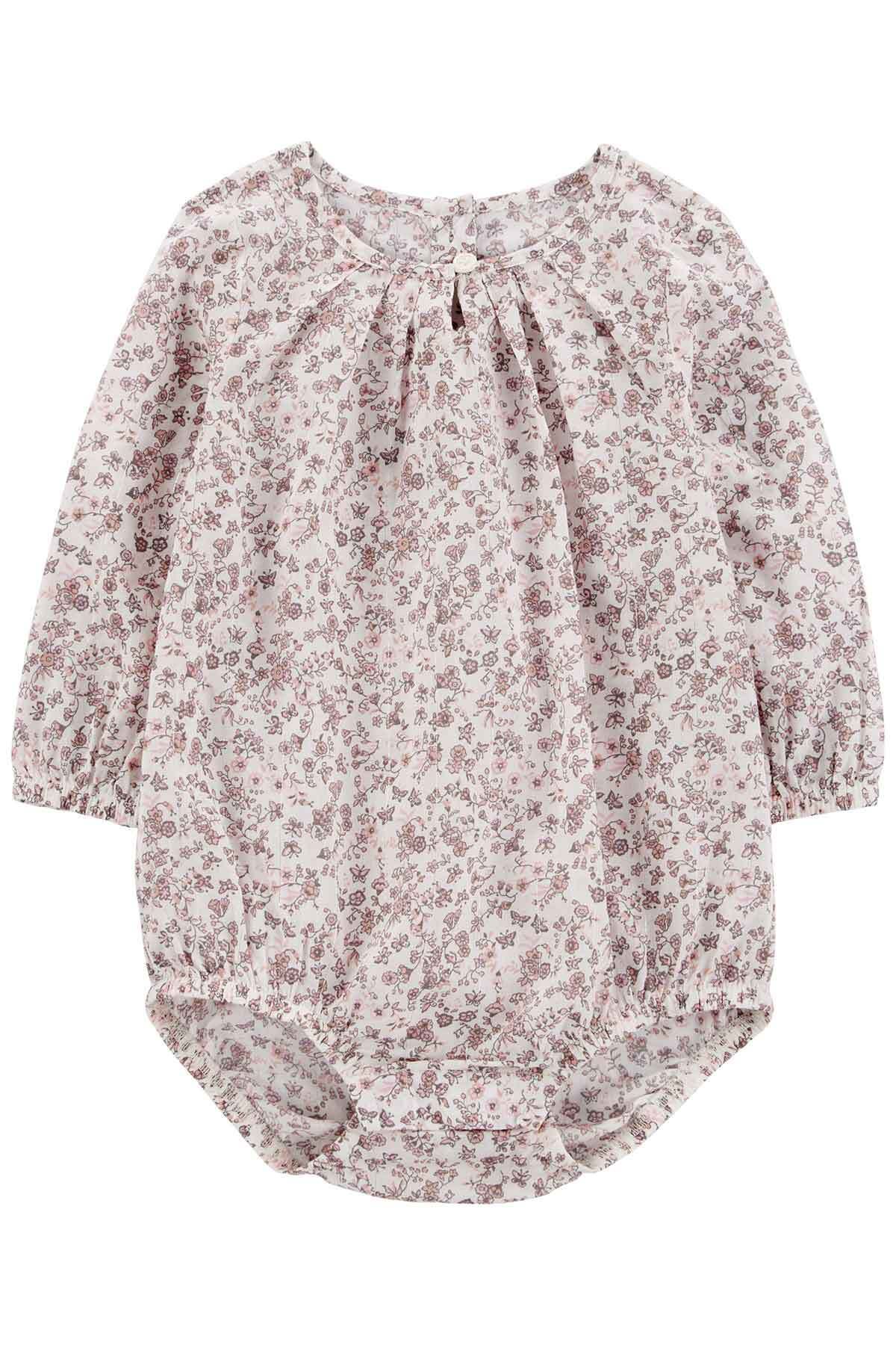 OshKosh-Baby Girl Long Sleeve Bodysuit 1