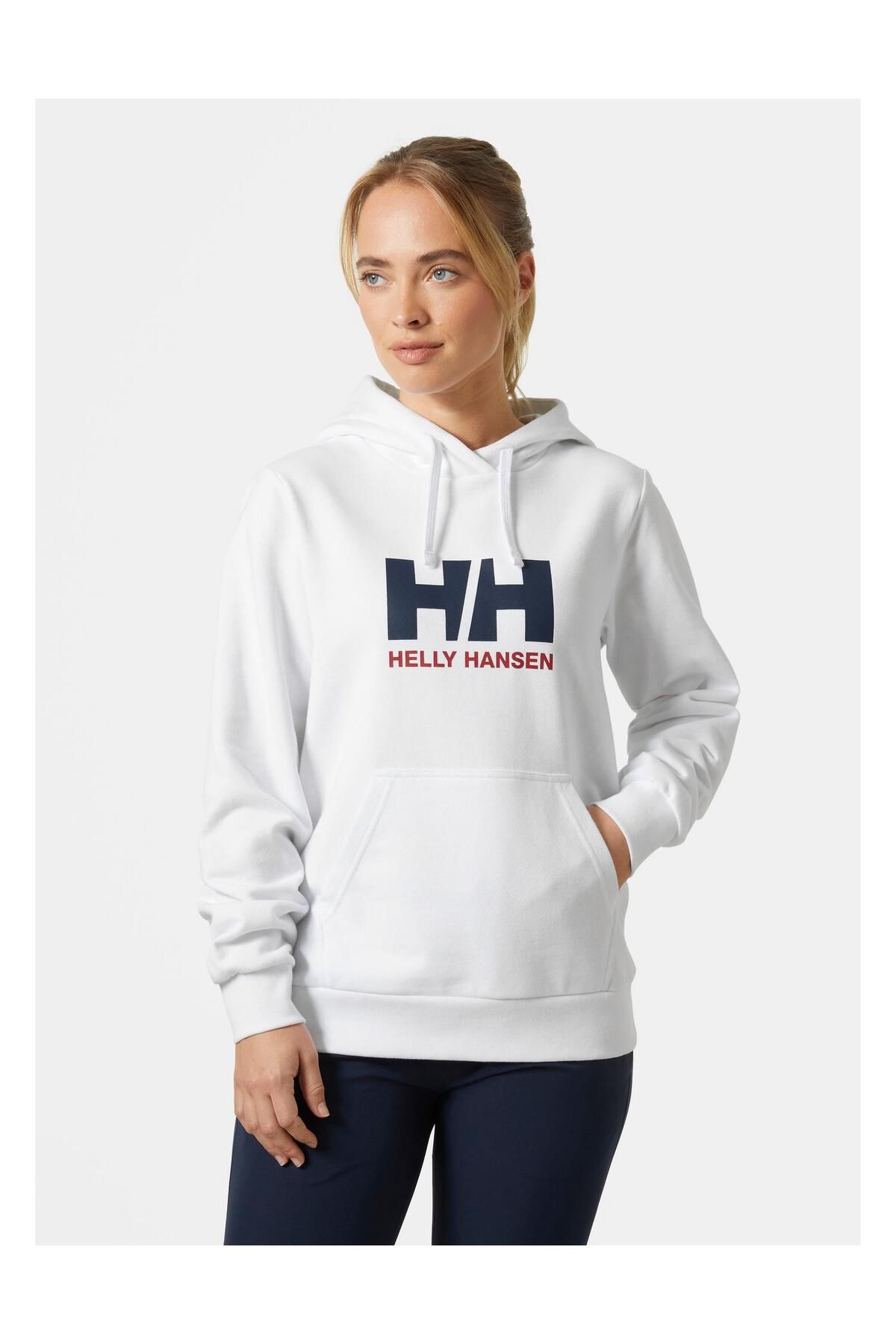Helly Hansen-Суитшърт с качулка W Hh Logo 2.0 2