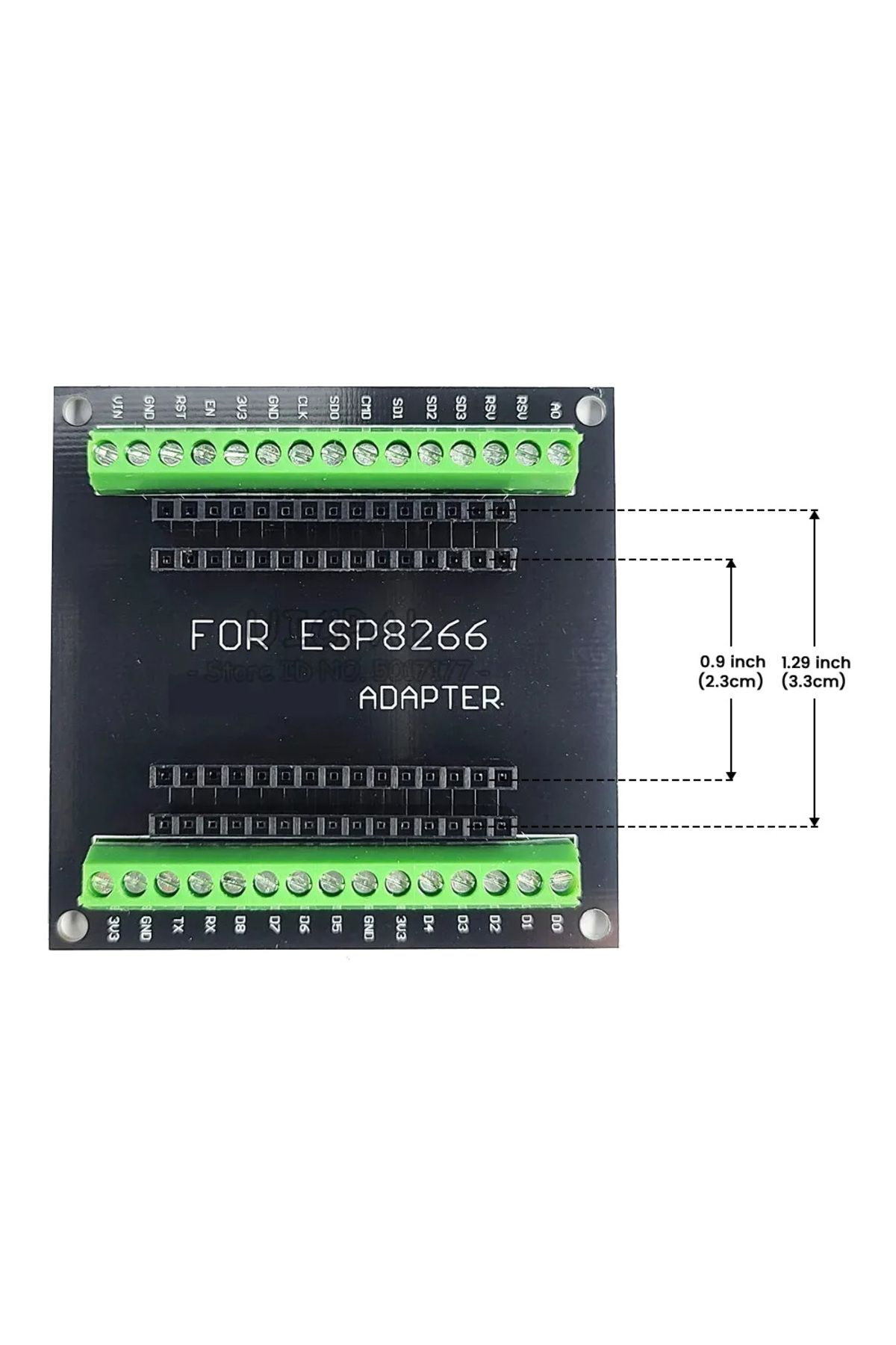 Choice-ESP32 ESP8266 Expansion Board Module for ESP32 Development Board 30Pin 38Pin GPIO 1 into 2 5