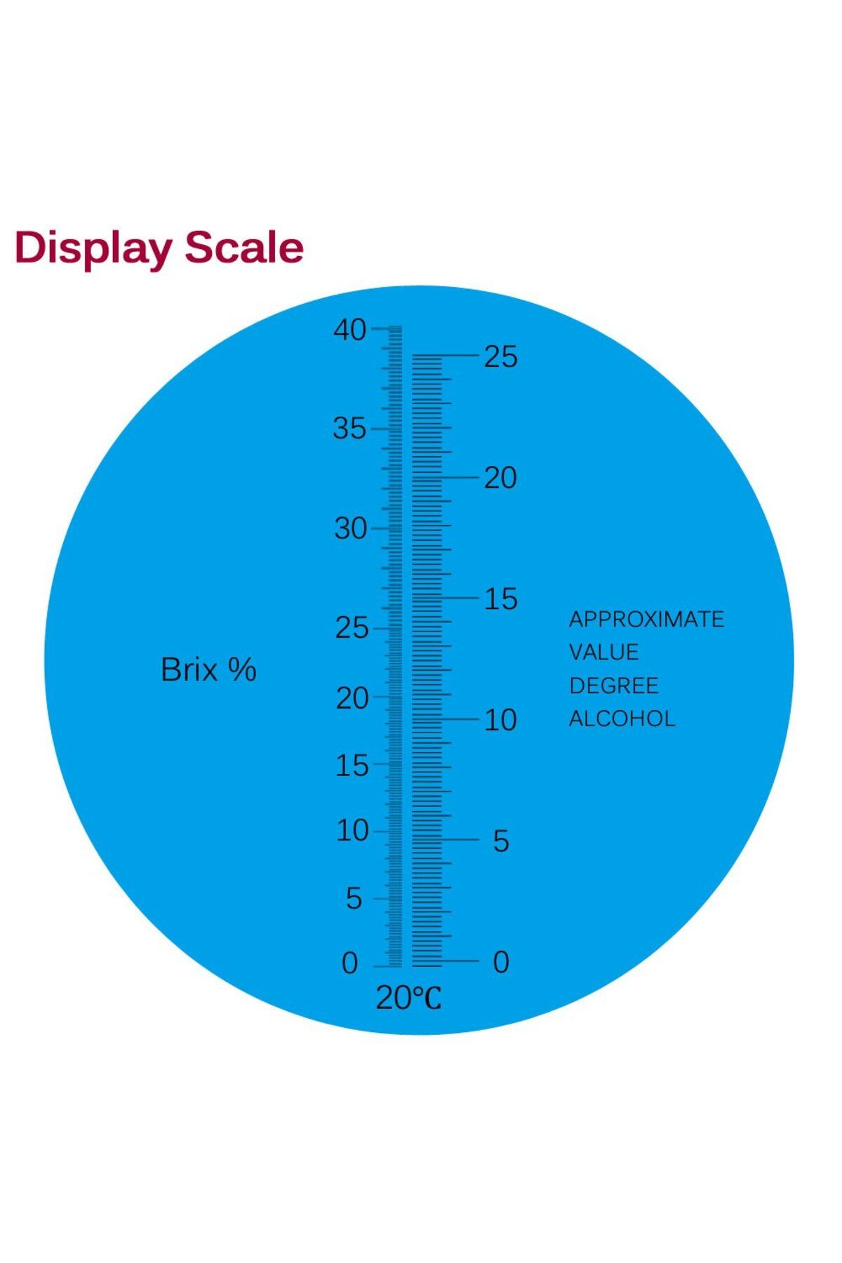 LPPCOLTD-Wine Refractometer Brewing Measuring Sugar Content In Original Grape Juice & Predicting Wine Alco... 2