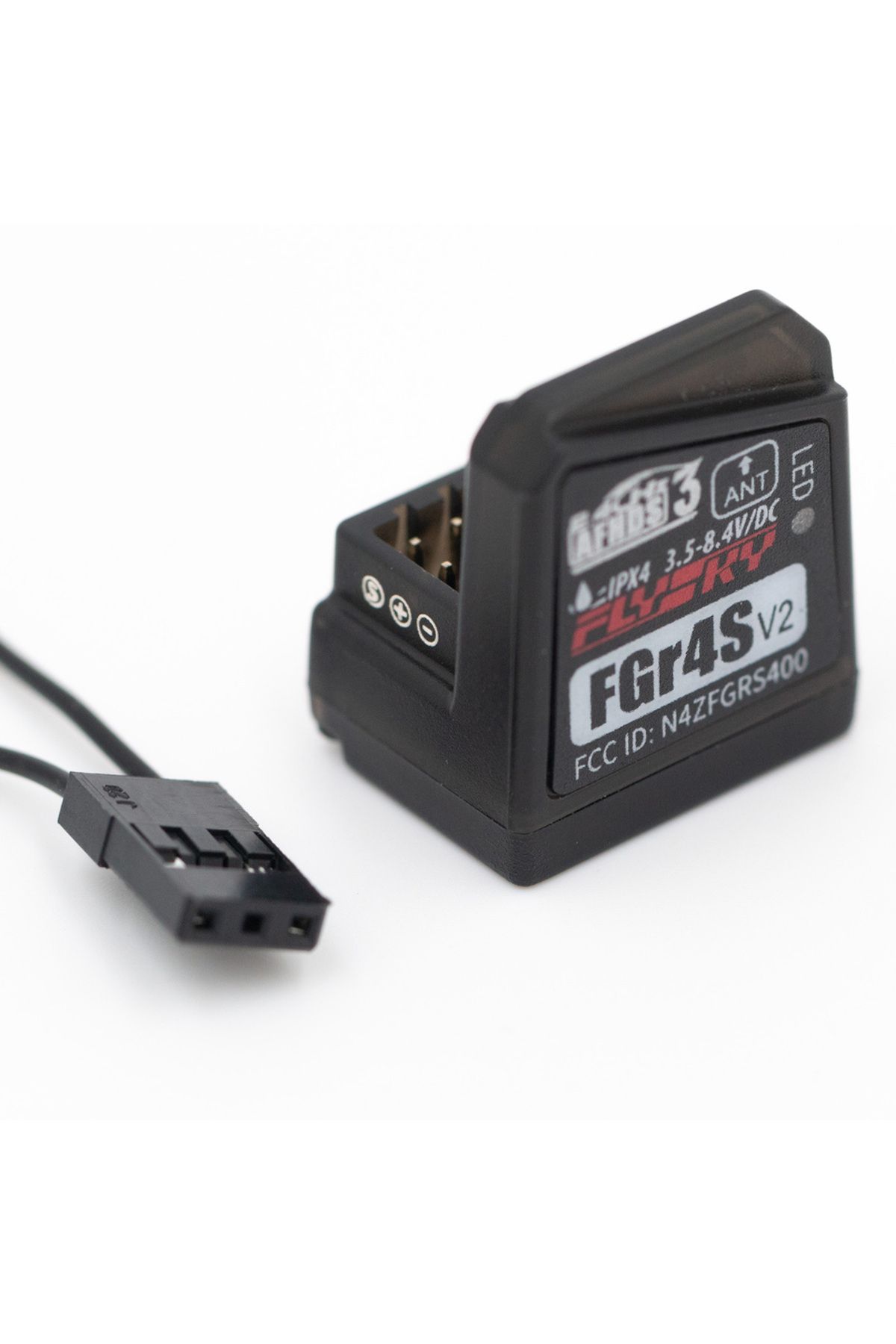 Choice-Flysky FGR4S V2 Receiver AFHDS Single-Antenna Bidirectional PWM /PPM / IBUS Output Receiver for F... 3