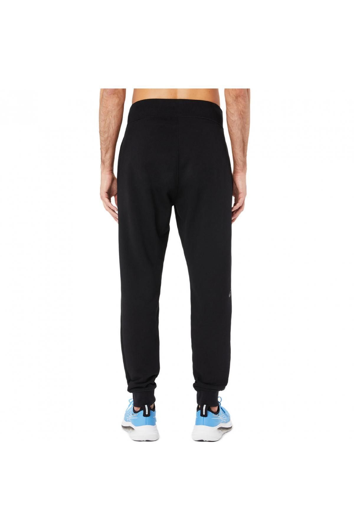 Asics-2031E189 Asics Logo Sweatpan Alti Black Men's Sweatpants 3