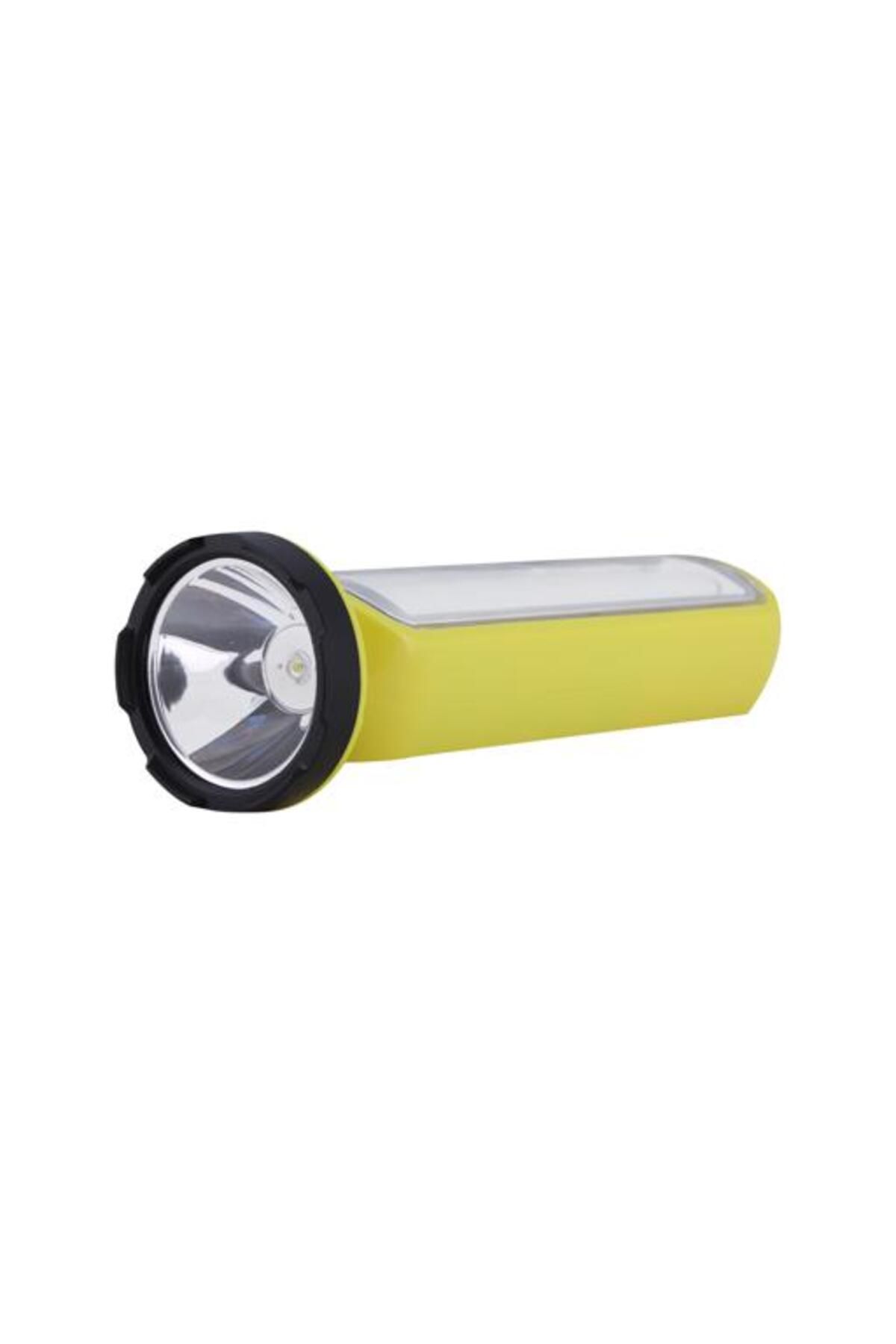 Geepas-مصباح طوارئ قابل لإعادة الشحن 2 في 1 مع مصباح LED - 16 مصباح LED عالي الطاقة ومضيء للغاية 8