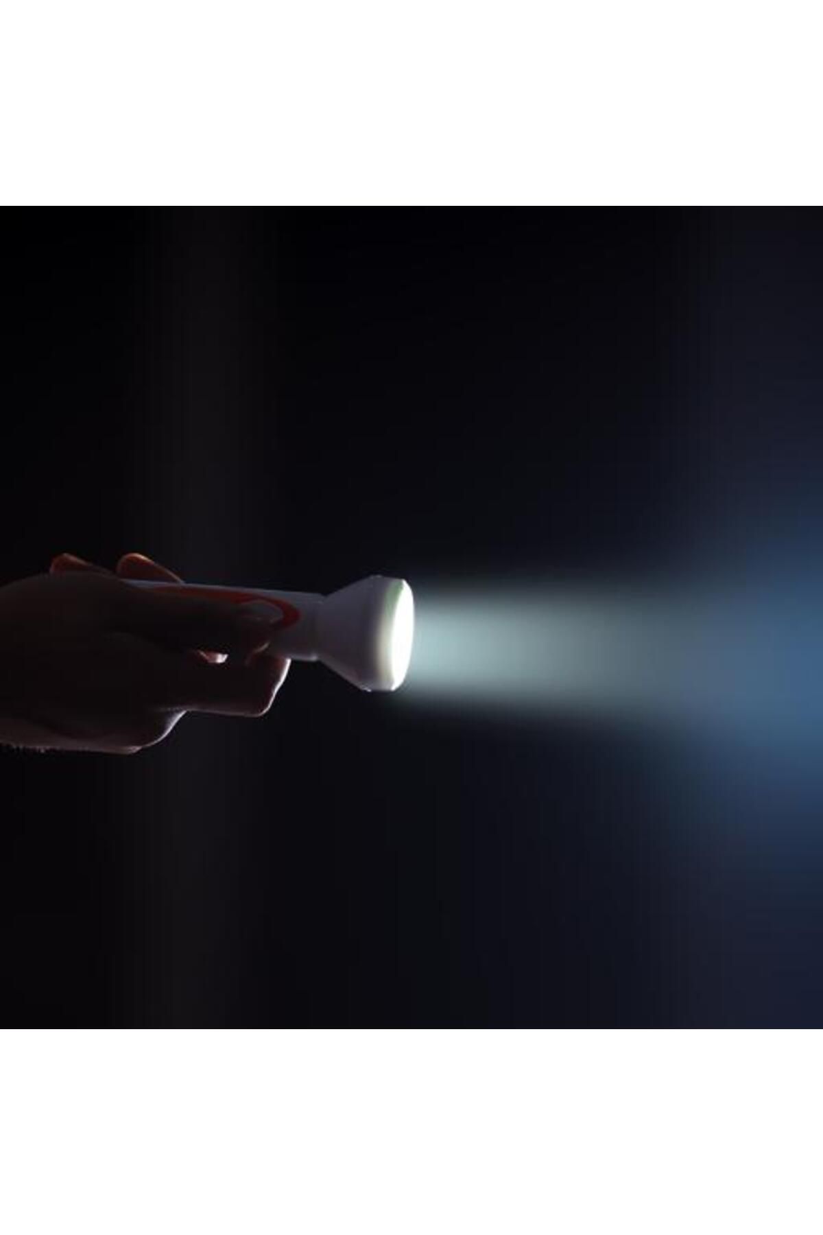 Geepas-Rechargeable LED Flashlight- Rechargeable Lithium Battery and Easy to Use 3