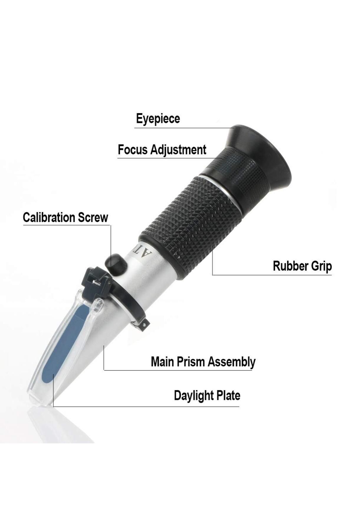 LPPCOLTD-Wine Refractometer Brewing Measuring Sugar Content In Original Grape Juice & Predicting Wine Alco... 4