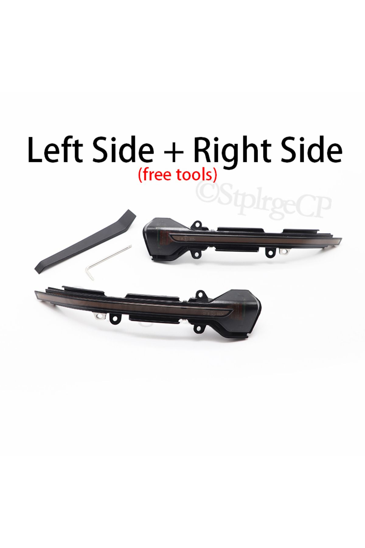 Choice-Left And Right Side Mirror Led Dynamic Turn Signal Light Sequential For Seat Leon Iii Mk3 5f St Fr C 1