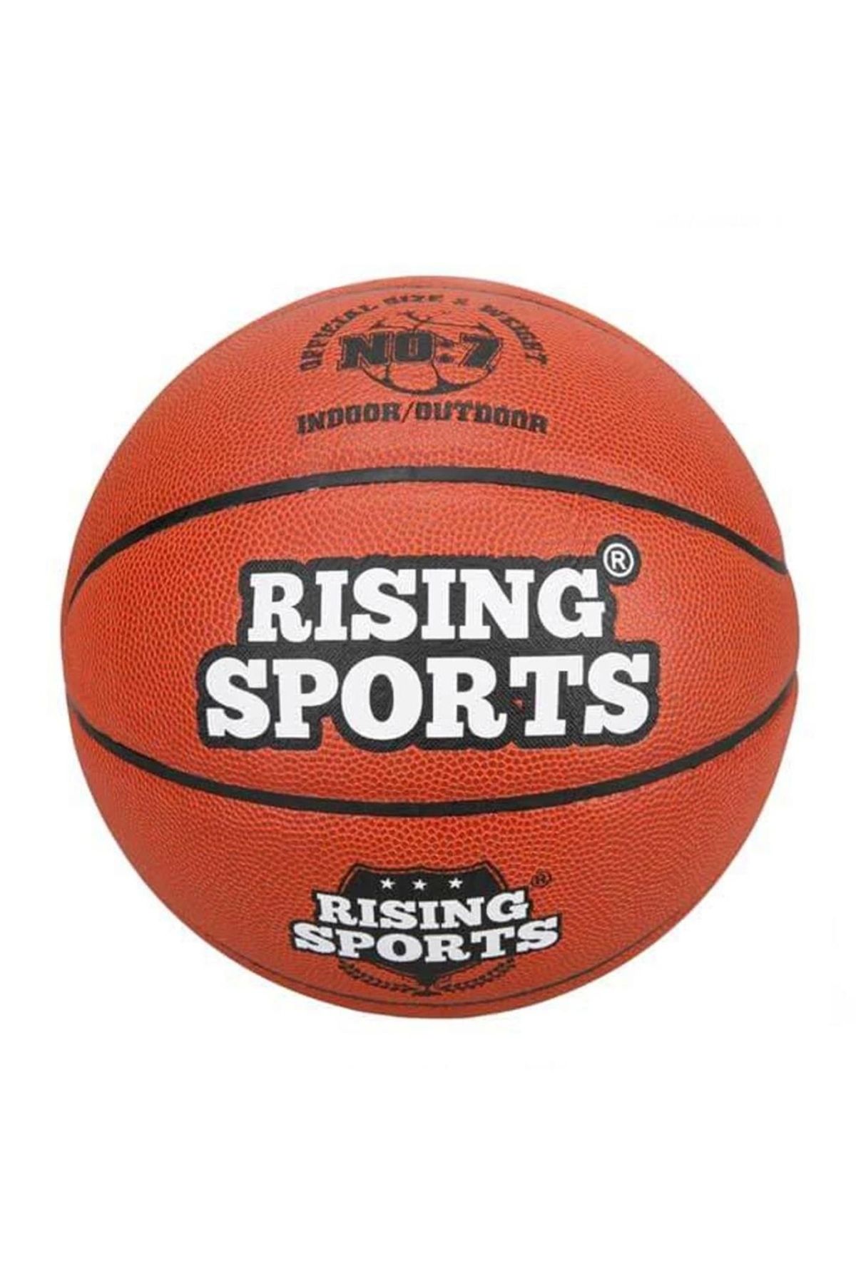 Basic Fun Çocuk Rising Toys Basketbol Topu No: 7