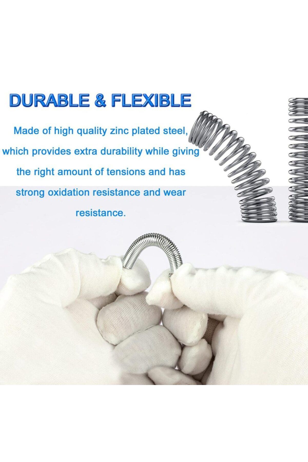 Choice-200PCS/set hardware Tension spring compression spring set in box 20 Size Springs Assortment 3