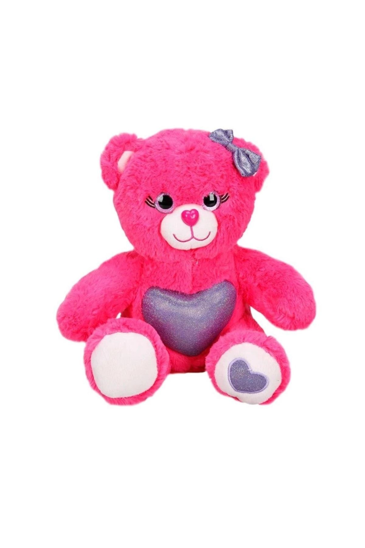 Basic Fun Çocuk Renkli Peluş Ayı 26 cm.