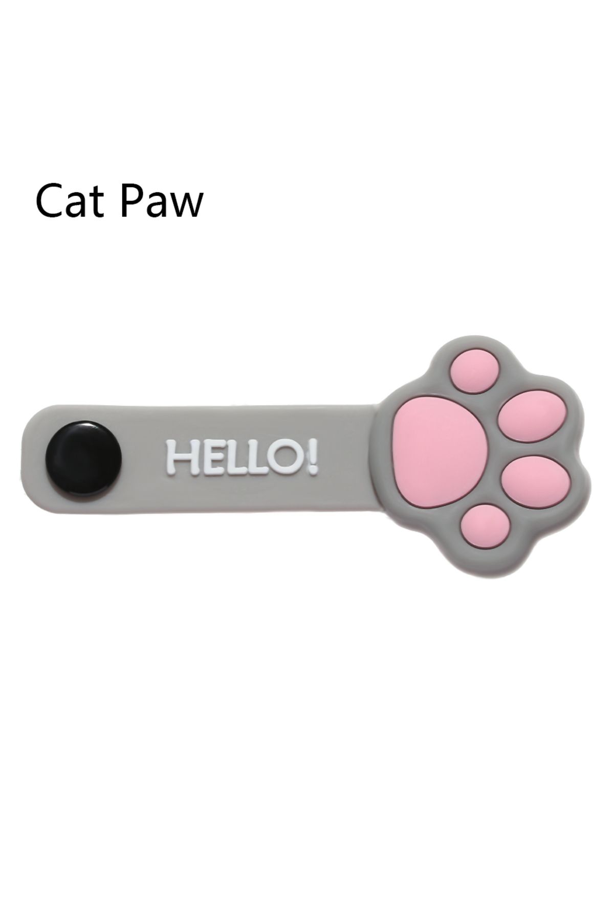 Choice-Cat Paw Multifunction Cord Protector Bookmark Clips Wire Cord Data Cable Organizer Winder Data Line 1