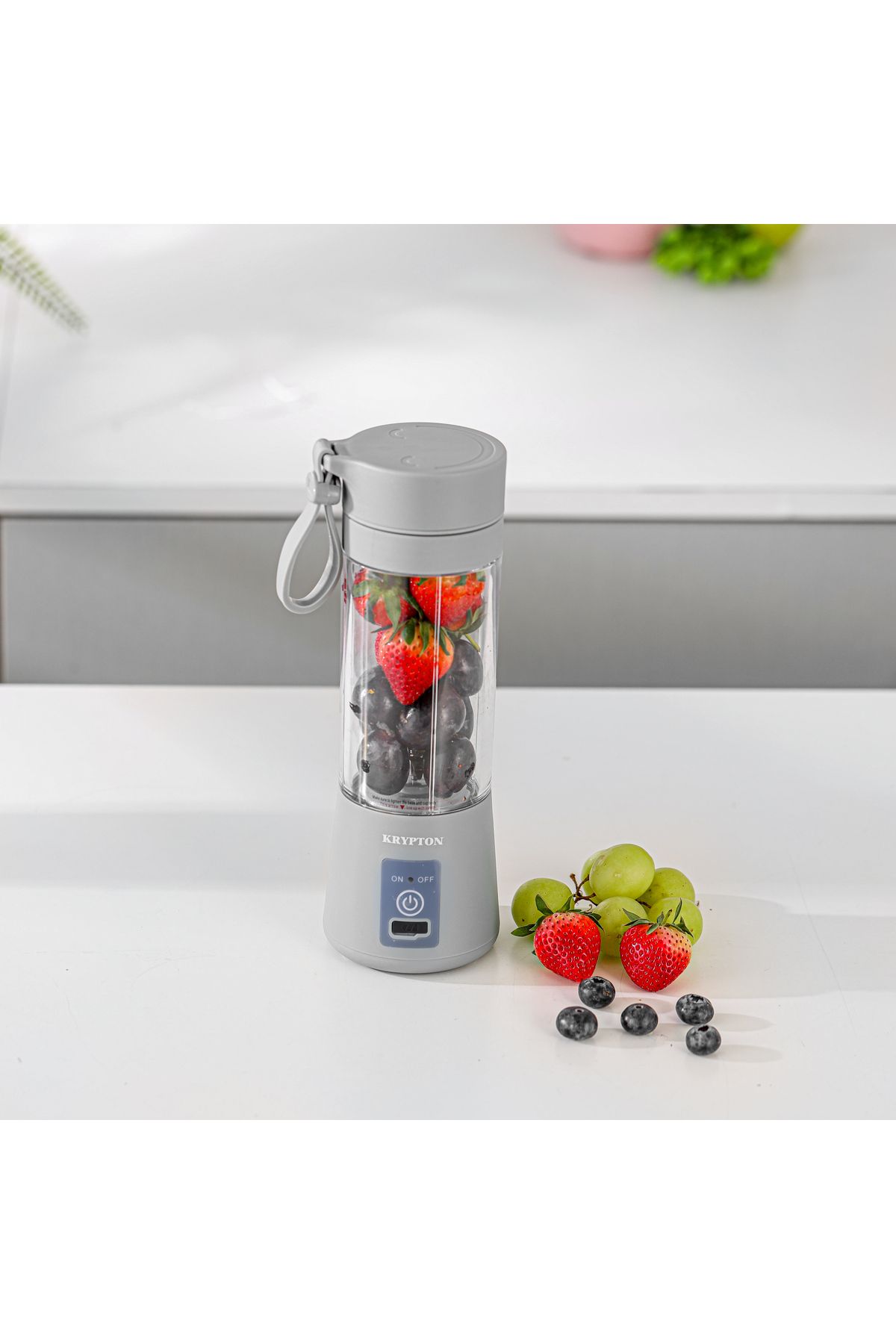 KRYPTON-330 ML Rechargeable Portable Juicer- KNB6448 3