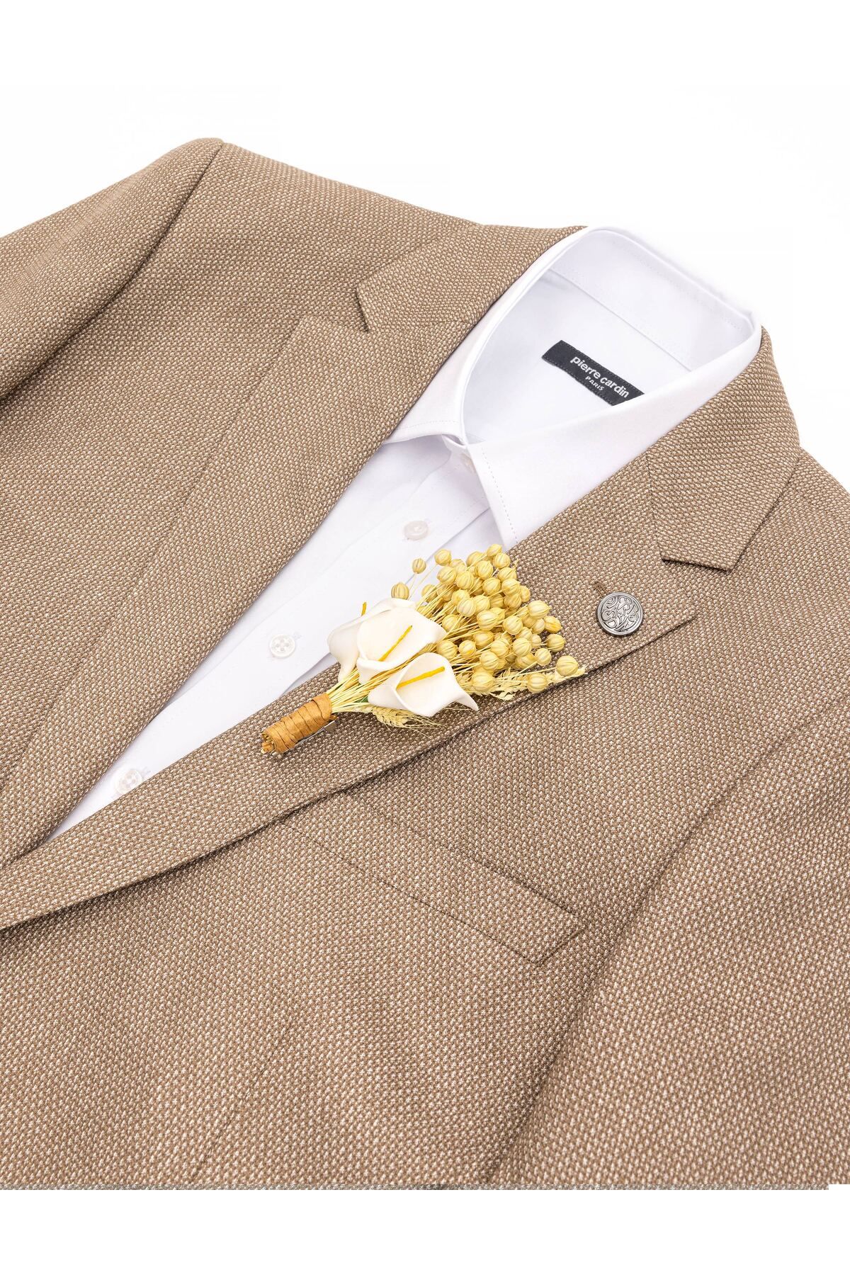 بوتونه سفید 50291918-600 Pierre Cardin