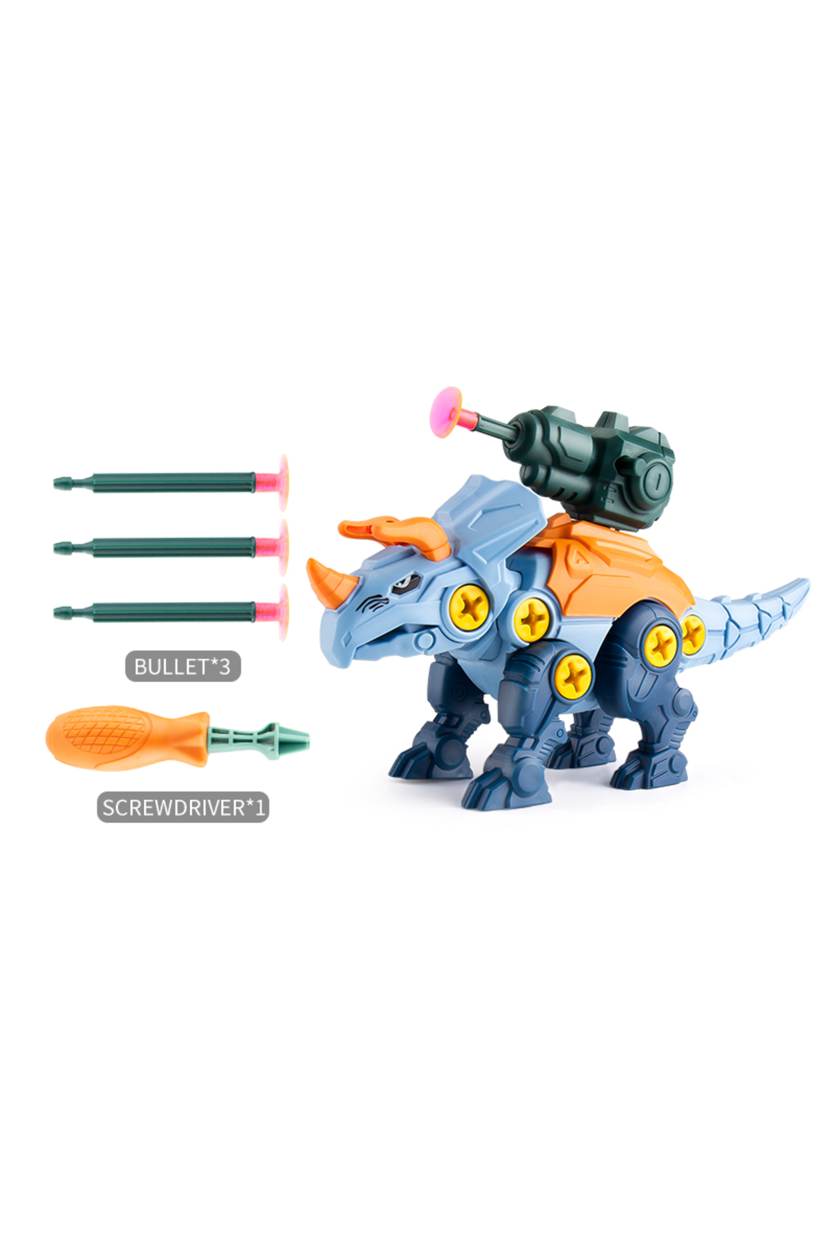 دایناسور آبی کودکان، دایناسورها، مجموعه مدل سازنده مونته سوری، پازل‌های کودکان، پیچ‌گوشتی و غیره