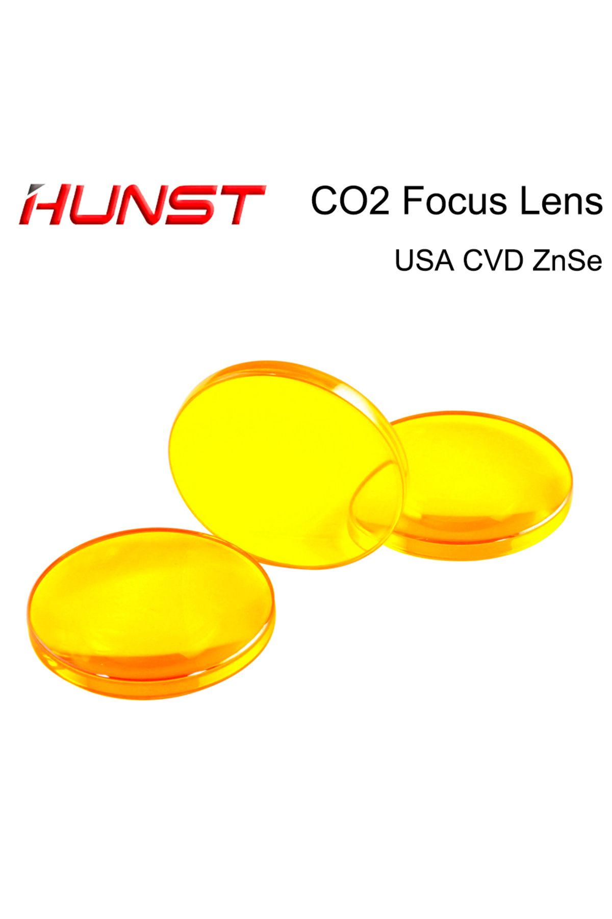 Choice-20mm 63.5mm Hunst Usa Cvd Znse Focus Lens Dia 12mm 18mm 19.05mm 20mm Fl 38.1 50.8 63.5 76.2 101.6mm 2