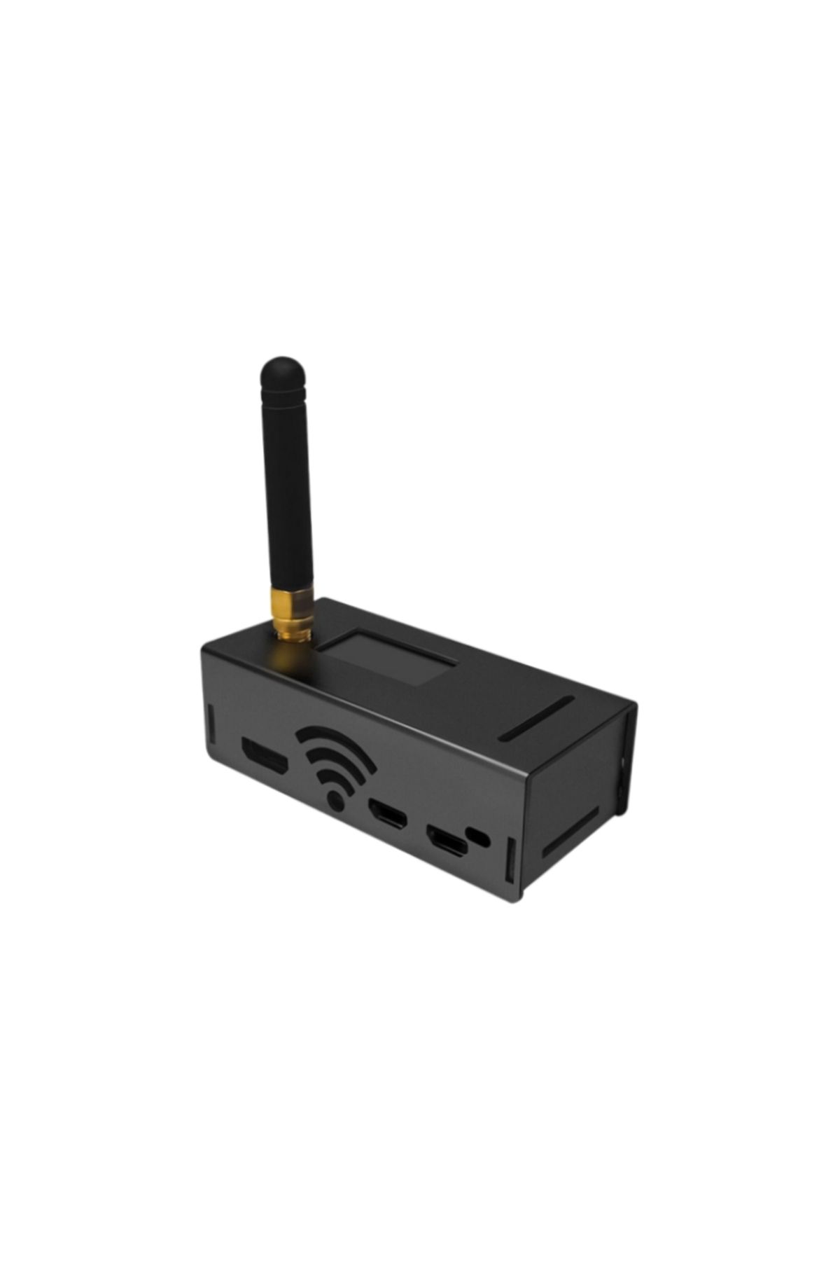 Choice-Assembled MMDVM Hotspot Support P25 DMR YSF NXDN With Raspberry Pi Zero W OLED +Antenna 16G card ... 4