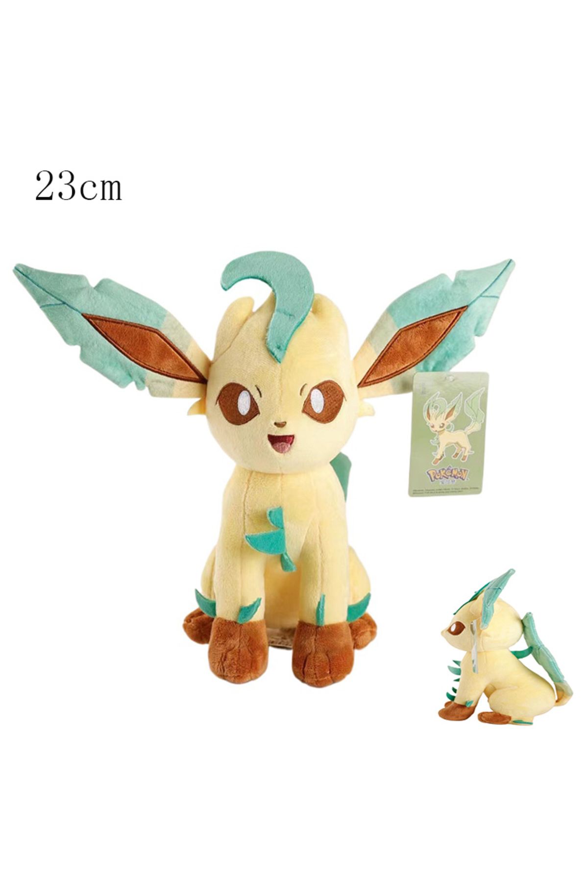 Choice-Big Leafeon Takara Tomy Big Size Leafeon Pokemon Espeon Plush Toys Umbreon Soft Stuffed Animals Toy 1