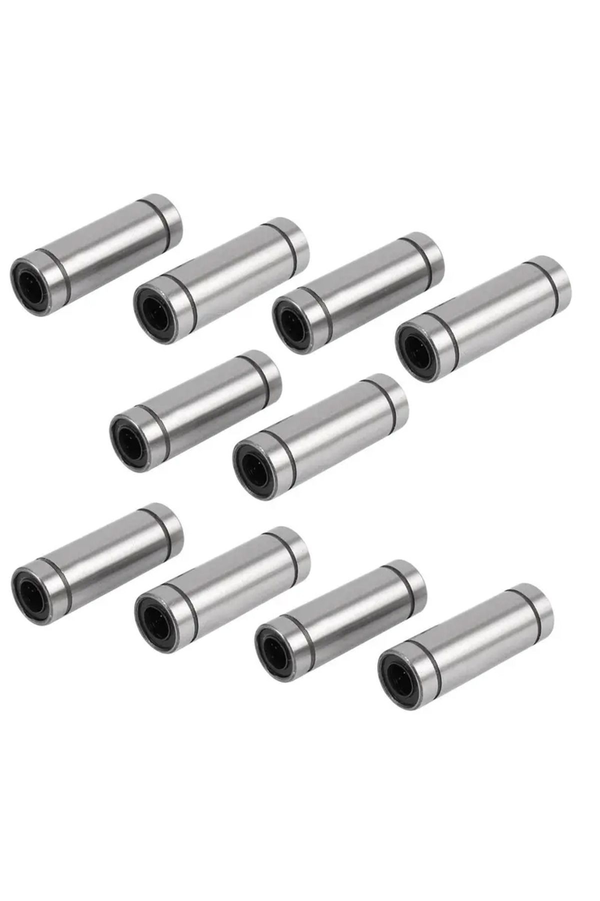 pmgn-Lm8uu 10pcs Lm8 Lm8uu Lm3uu Lm10uu Lm16uu Lm6uu Lm12uu Lm14uu Linear Bushing 8mm Cnc Linear Bearings 3