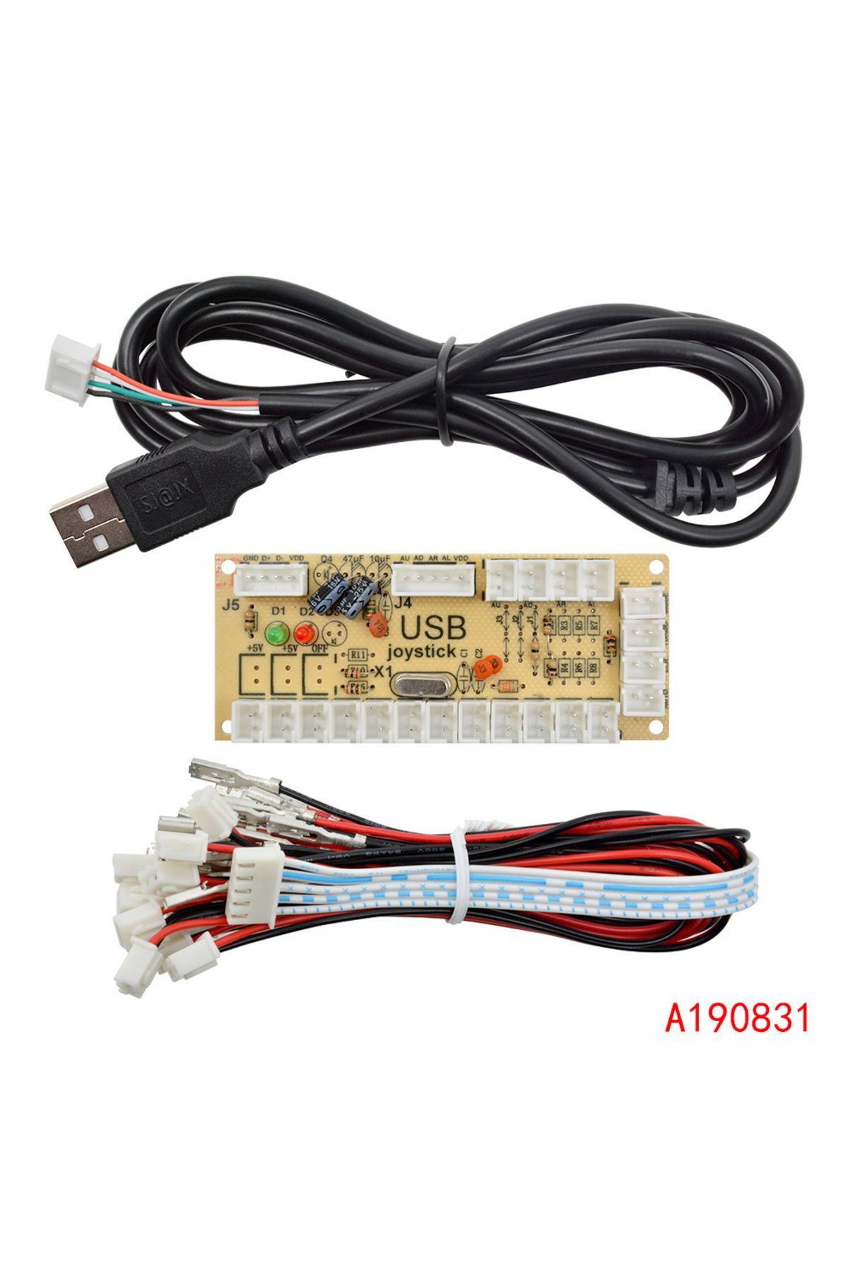 Choice-Board With Cable Diy Zero Delay Arcade Usb Encoder Pc To Joystick Arcade Rocker Circuit Board Contro 1