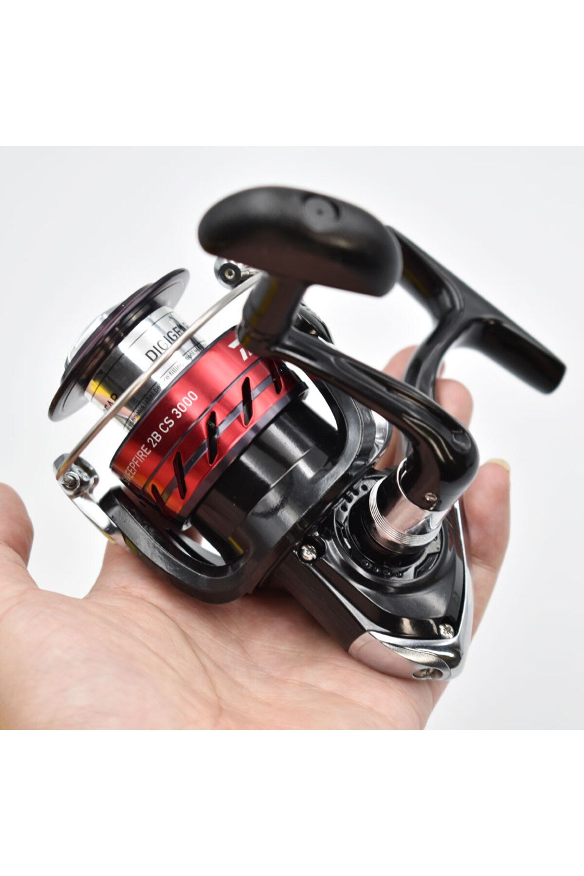 Choice-3000 Series Daiwa Reel Sweepfire Cs Spinning Fishing Reel 1500-5000 Abs Metail Spool 2-8kg Power Har 6