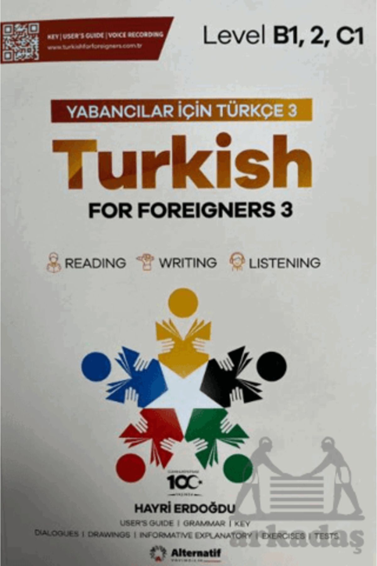 Alternatif Yayıncılık Yabancılar İçin Türkçe 3 - Türkish For Foreigners 3