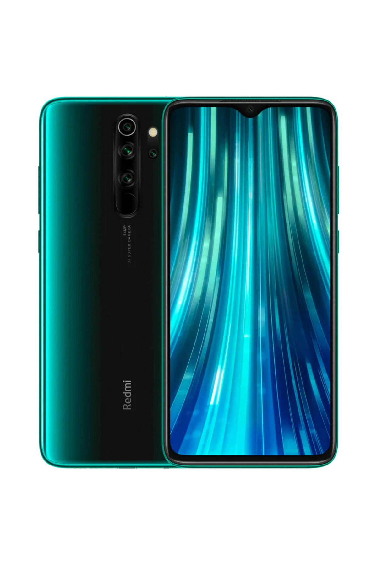 Xiaomi YENİLENMİŞ XIAOMI REDMI NOTE 8 PRO 128GB YEŞİL CEP TELEFONU (12 AY GARANTİLİ) - C KALİTE