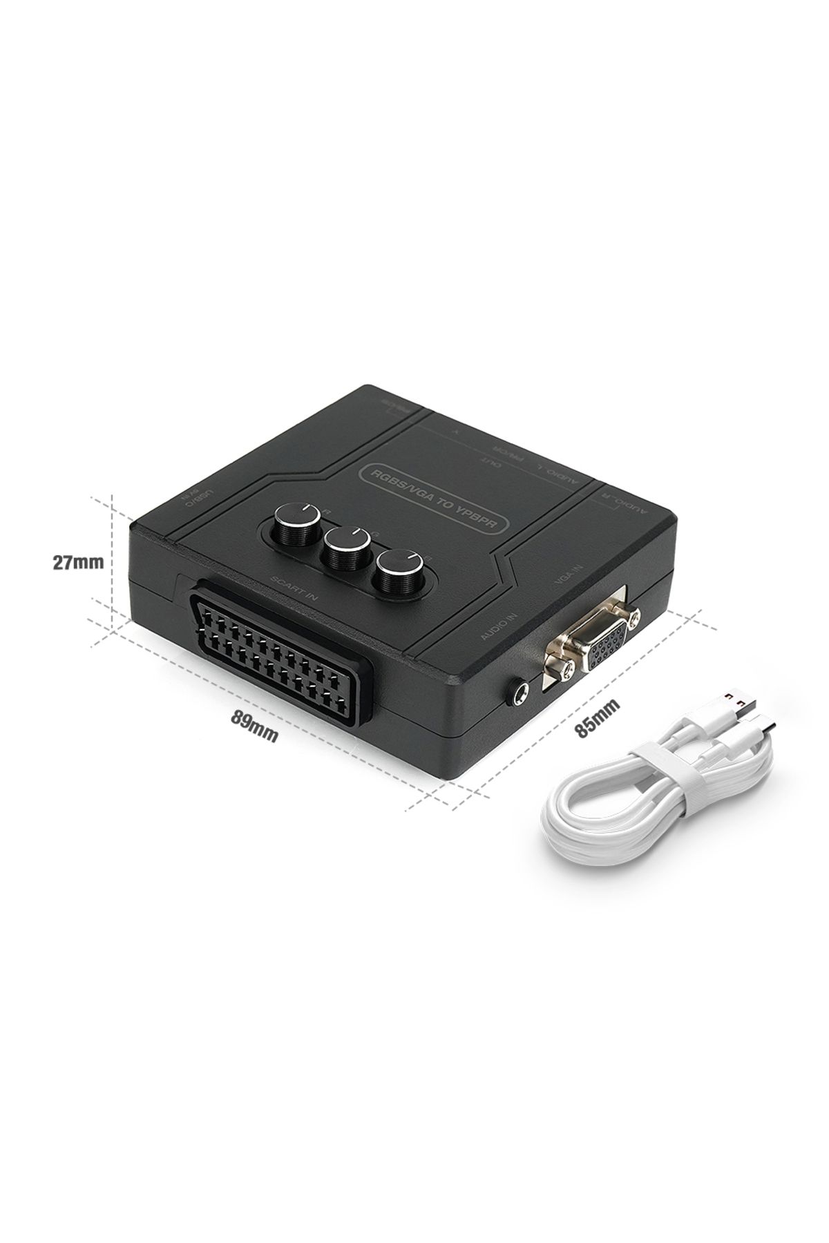 Choice-Rgbs To Ypbpr Bitfunx Rgbs Vga To Ypbpr Component Converter Scart To Ypbpr Ycbcr For Retro Game Cons 1