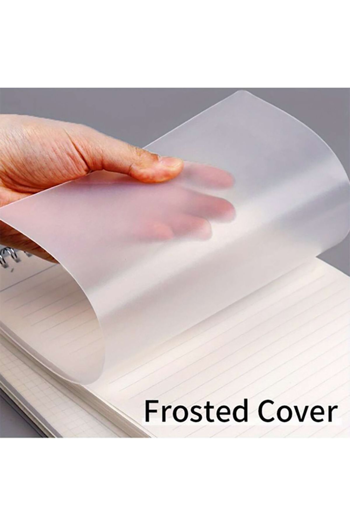 Choice-A5 A4 A5 B5 Spiral Book Coil Notebook 120 Sheets 240 Pages Grid Notebook Pp Cover 6