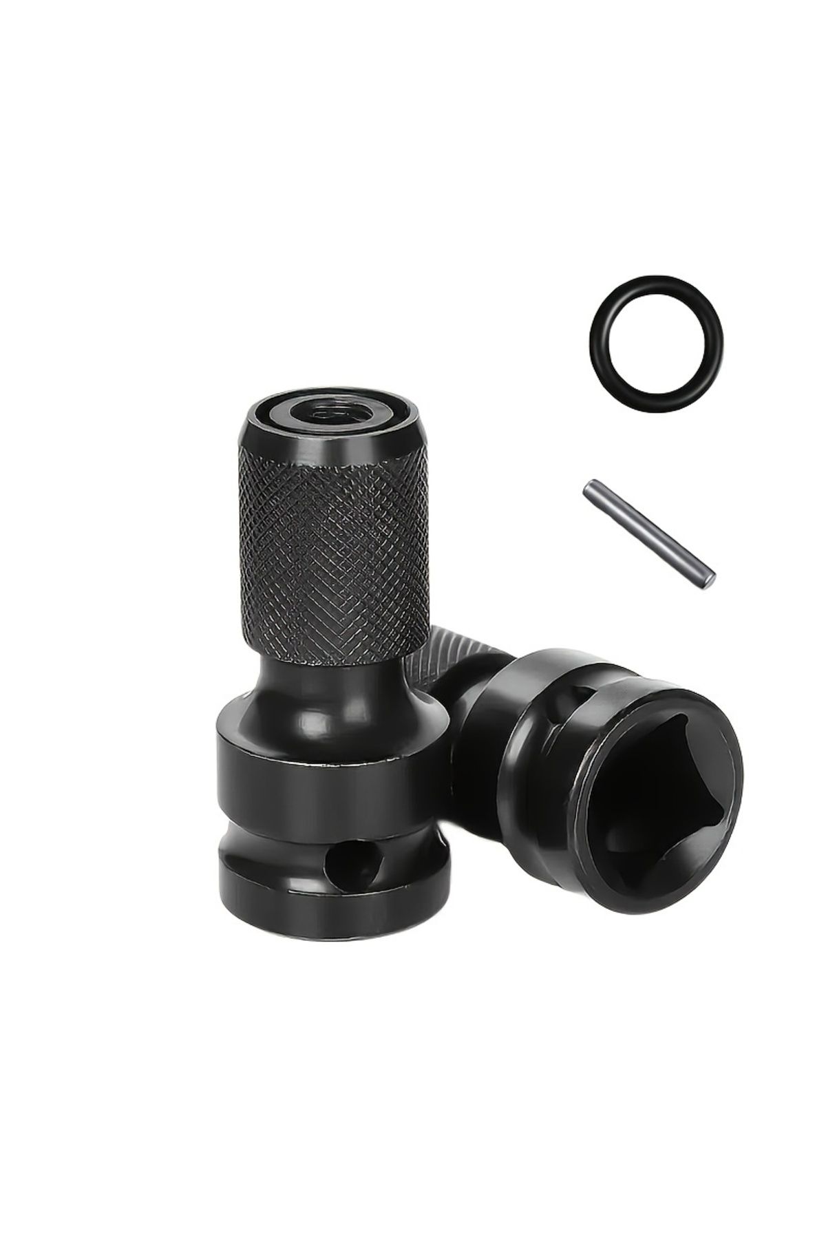 DUTRIEUX-1pcs 1pc Square Drive Sockets, 1/2 Inch Square To 1/4 Inch Hex Ratchet Socket Wrench Adapter Spanner 1