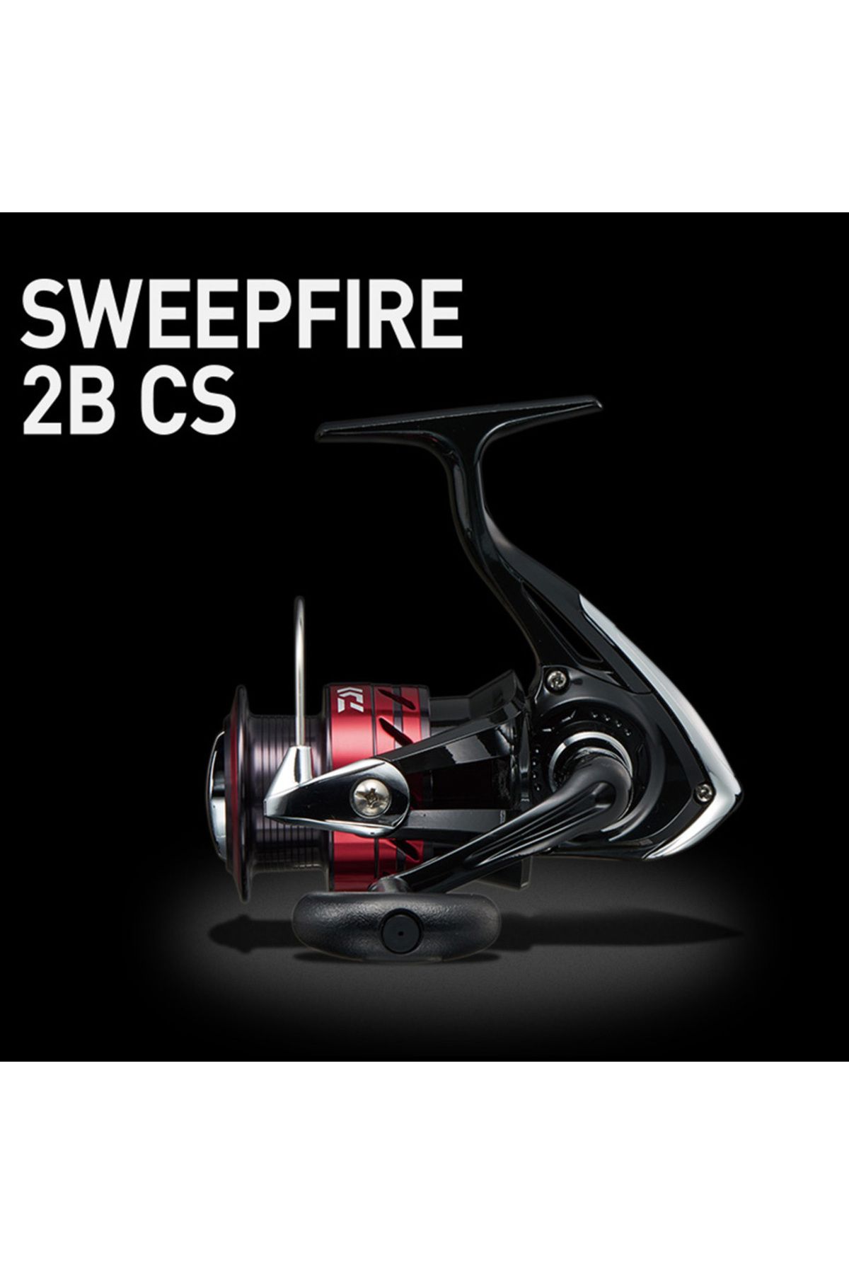 Choice-3000 Series Daiwa Reel Sweepfire Cs Spinning Fishing Reel 1500-5000 Abs Metail Spool 2-8kg Power Har 3