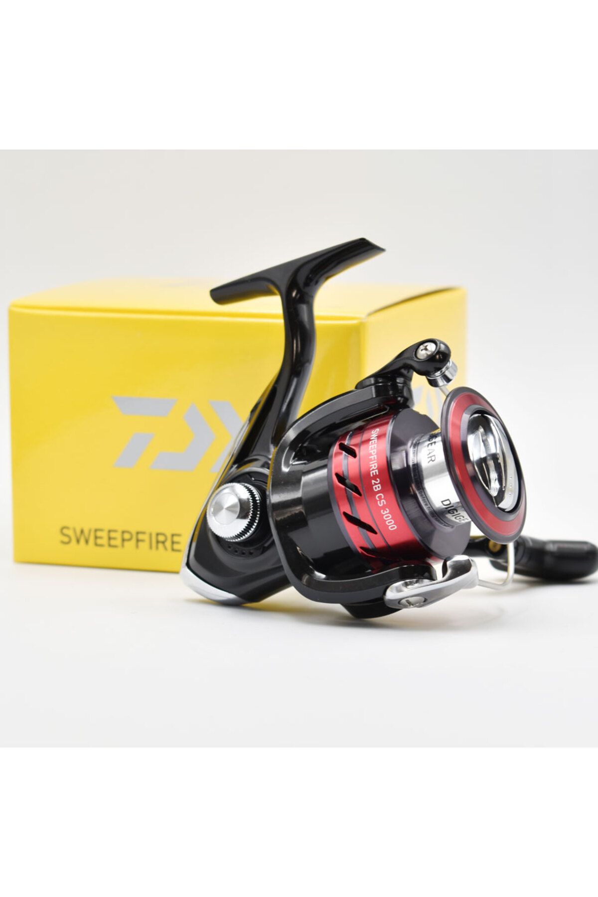Choice-3000 Series Daiwa Reel Sweepfire Cs Spinning Fishing Reel 1500-5000 Abs Metail Spool 2-8kg Power Har 5