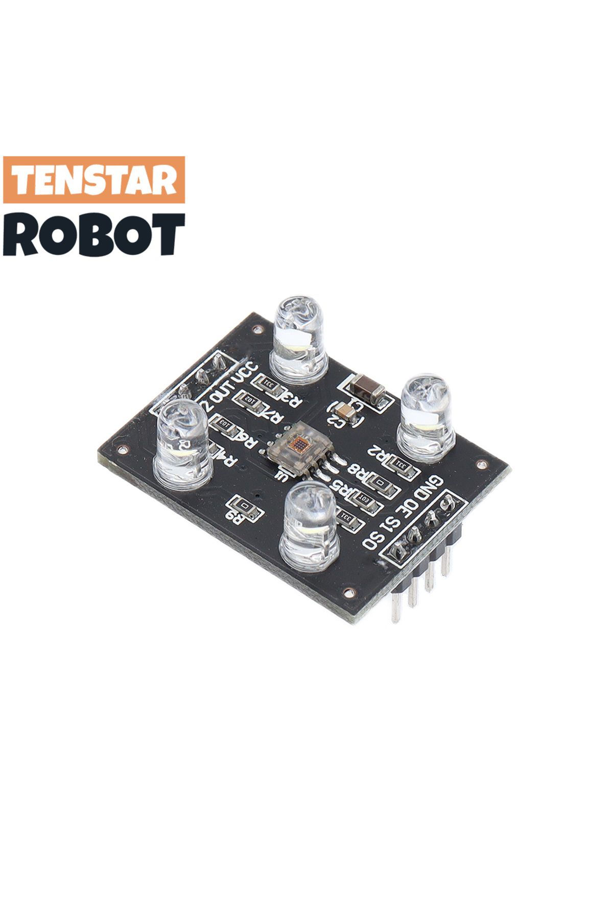 Choice-Color Recognition Sensor Tcs230 Tcs3200 Color Sensor Module Accessories For Mcu Diy Dc 3-5v Input 4