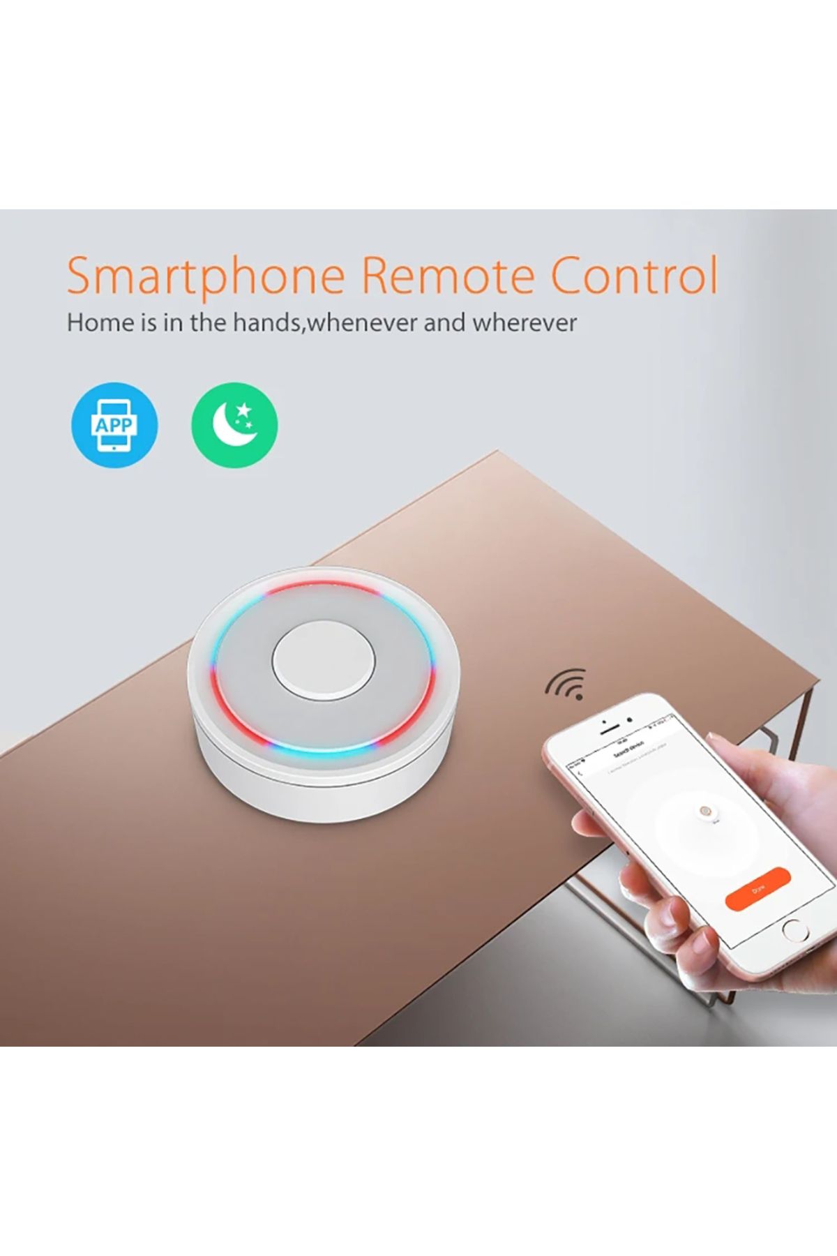 Choice-2 in 1 HomeKit Tuya Wire ZigBee Gateway Hub Smart Home Bridge Remote Control Works with Apple Hom... 4