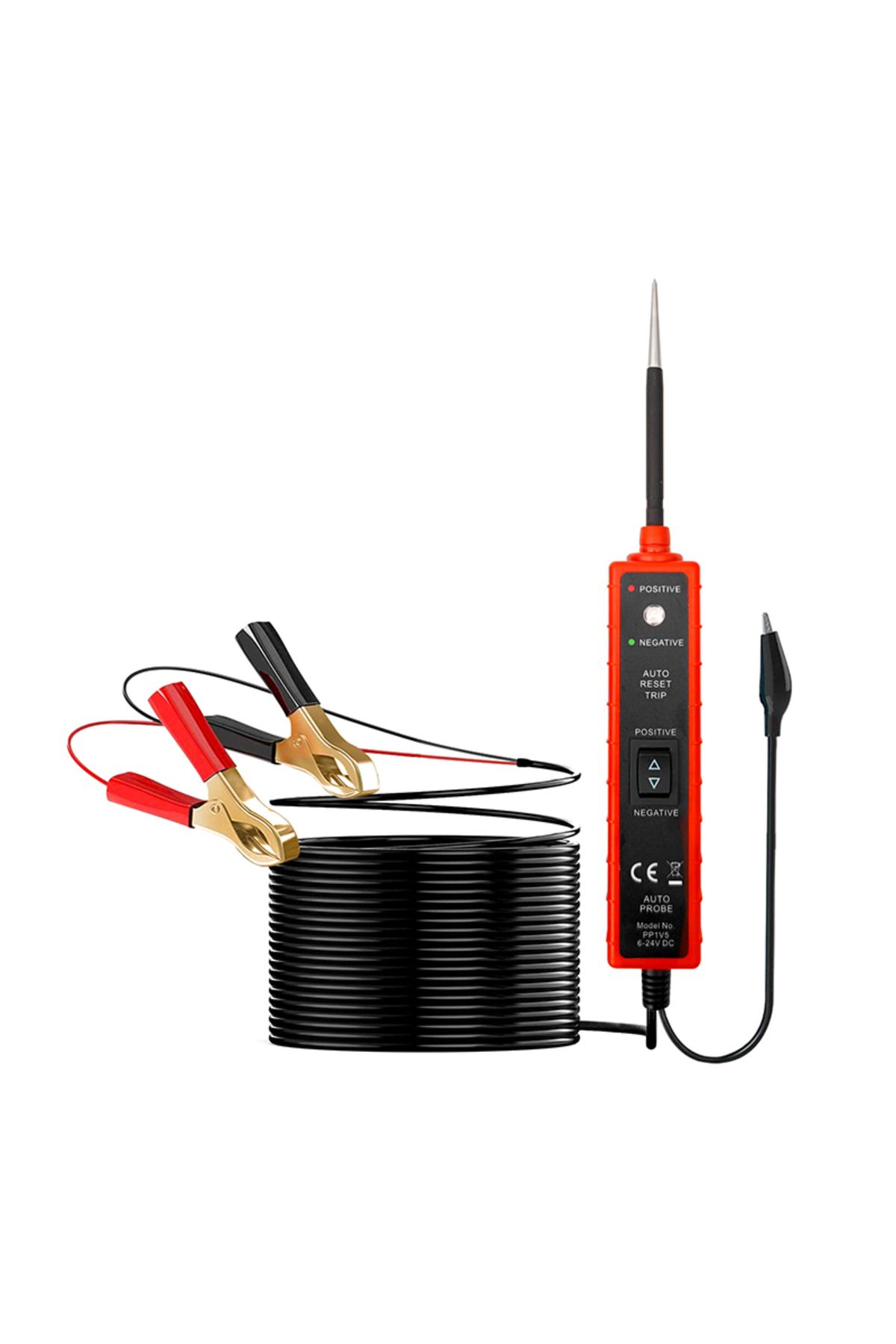 Choice-Car Circuit Tester Power Circuit Probe Detector Diagnostic Repair Tool Test Lamp Continuity/Volta... 8