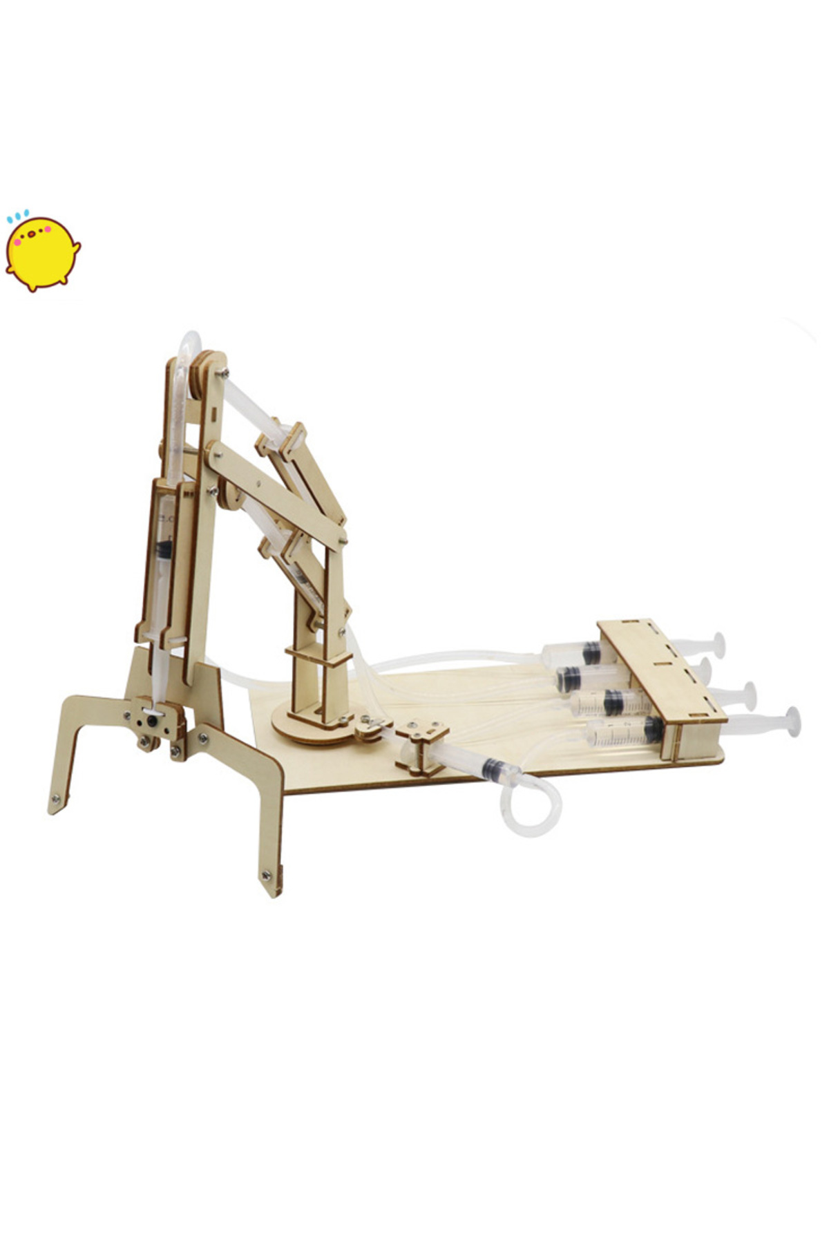 مدل‌های دی‌آی‌وای بازوی مکانیکی هیدرولیک، اسباب‌بازی ساختنی علمی و آموزشی برای کودکان، هدیه...